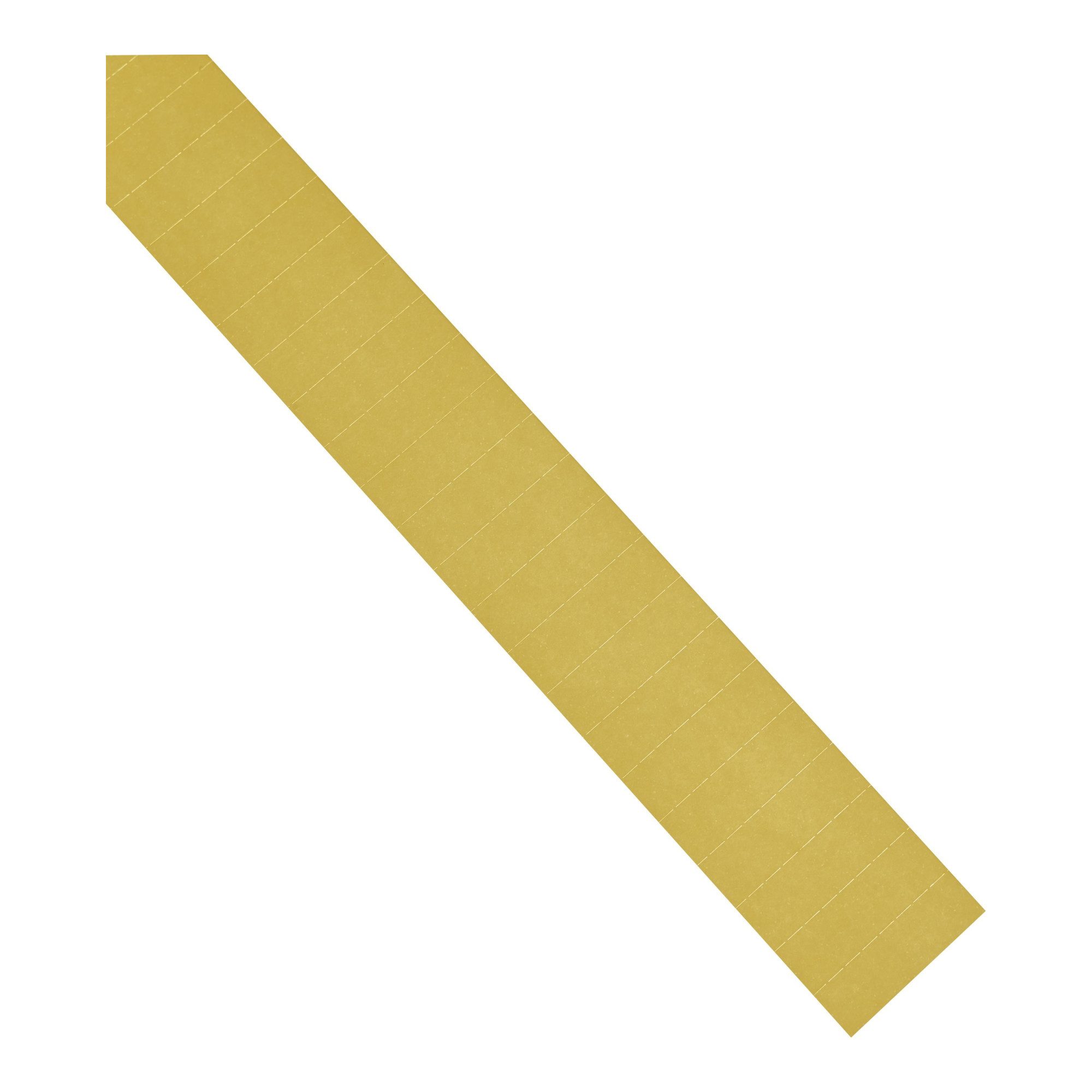 magnetoplan® Werkstatt-Set Magnetoplan Etiketten für C-Profil 40 mm, 40 x 15 mm, gelb