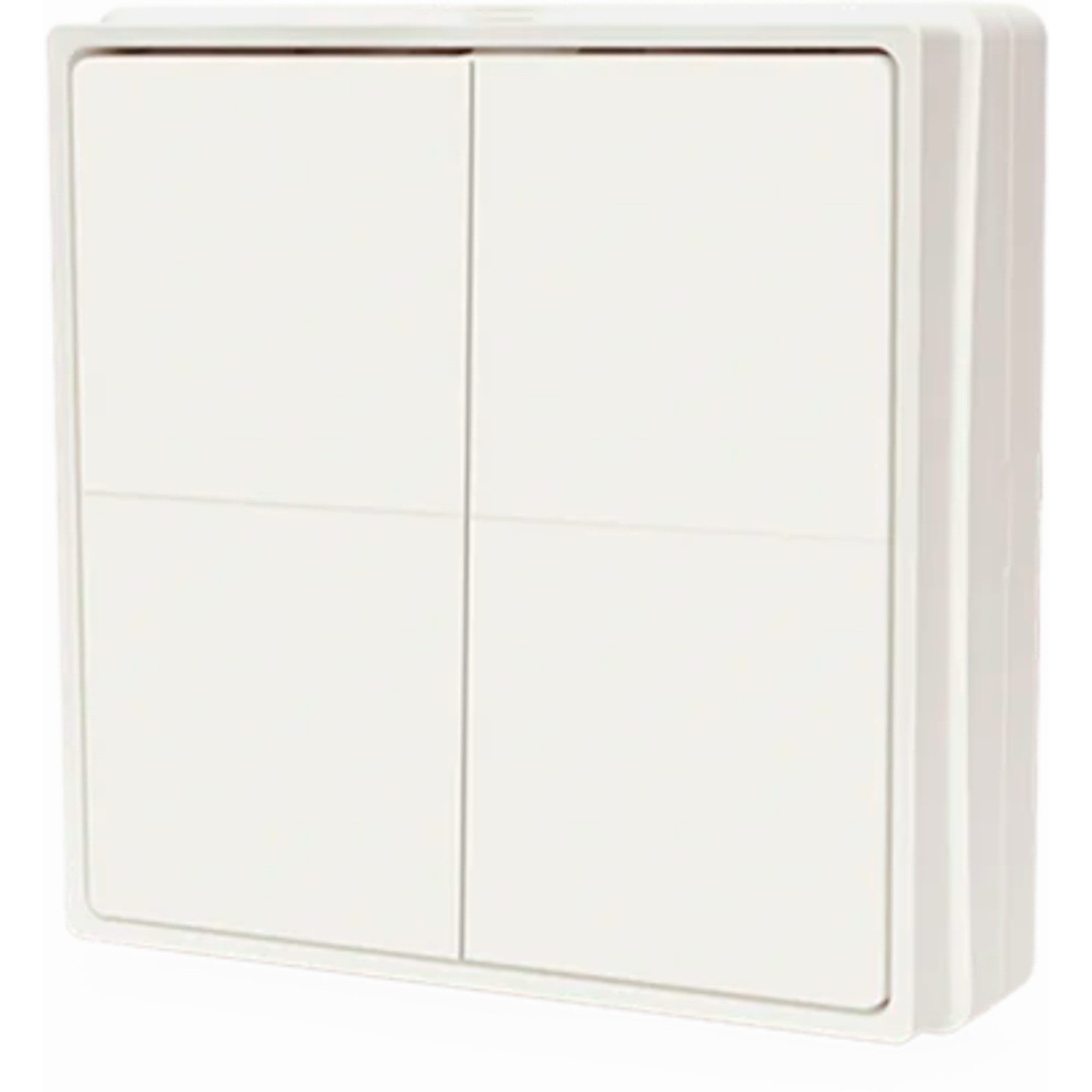 Shelly Shelly BLU Wall Switch 4, Schalter Smarter Lichtschalter