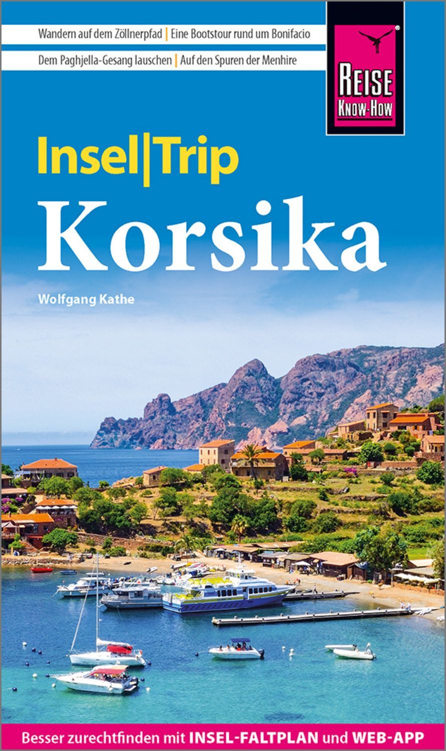 Reise Know-How InselTrip Korsika / Wolfgang Kathe