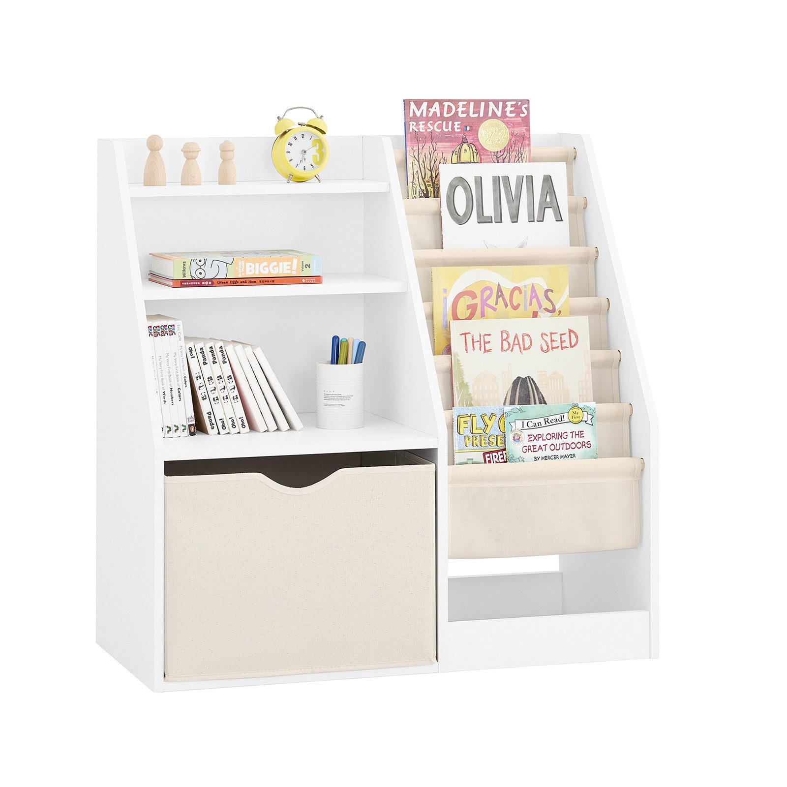 SoBuy Spielzeugtruhe KMB119, Bücherregal Kinderregal Spielzeugregal günstig online kaufen