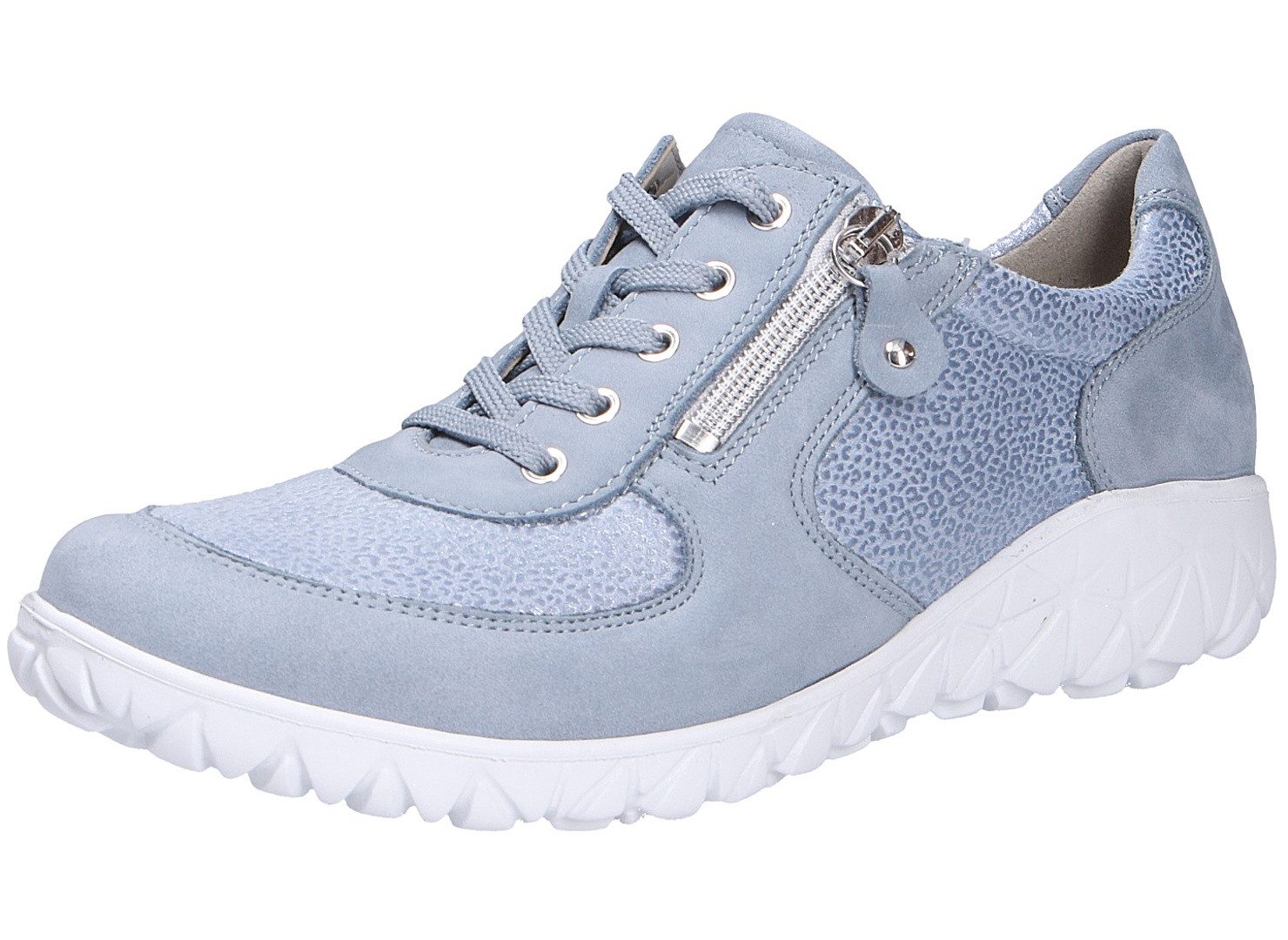 Waldläufer Waldläufer Damen Schnürschuh blau Größe Schnürschuh