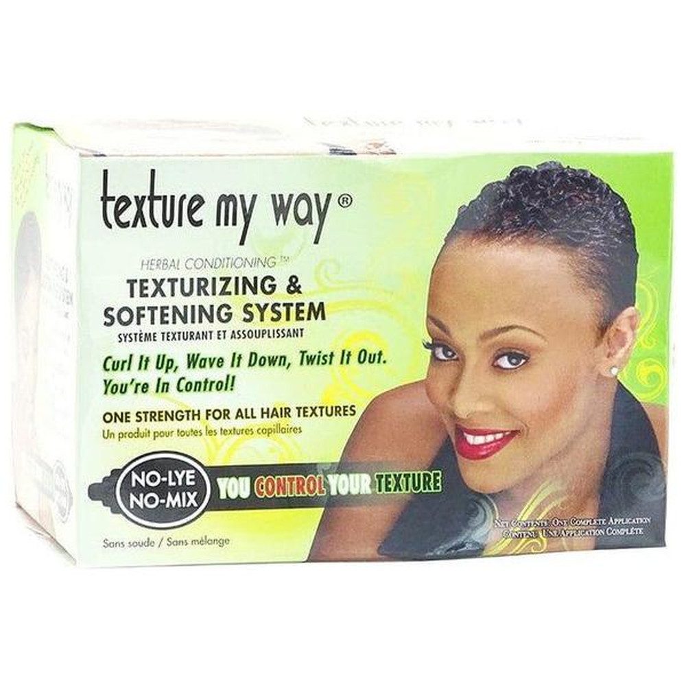 AFRICAN ERDE Haarkur Africa's Best Texture My Way Conditioning Texturizing System Kit