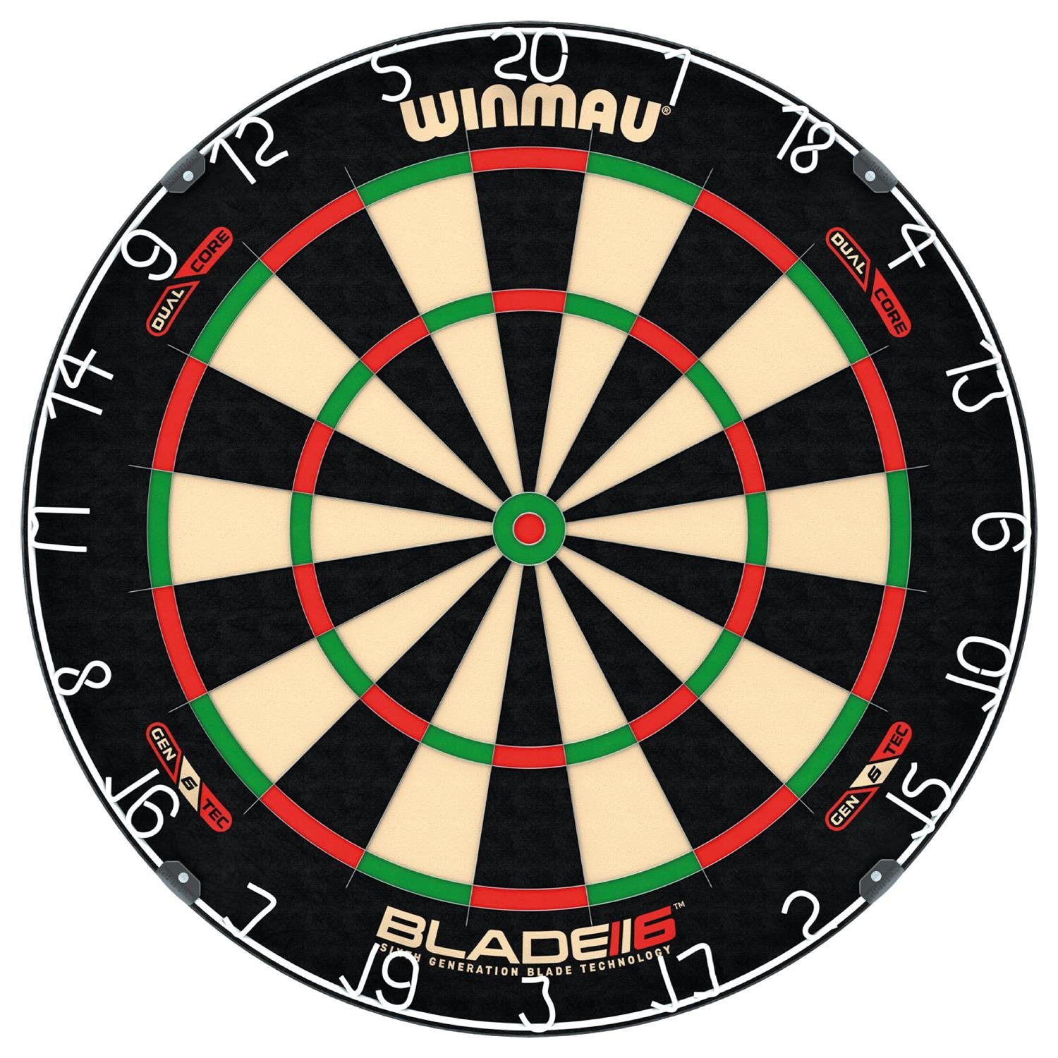 Winmau Dartscheibe Dartboard Blade 6 Dual Core