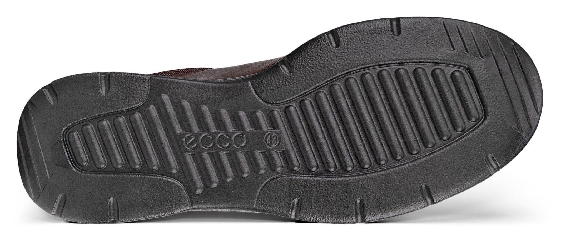 Ecco Irving Schnürschuh, Freizeitschuh, Halbschuh, Schnürschuh mit gepolstertem Schaftrand