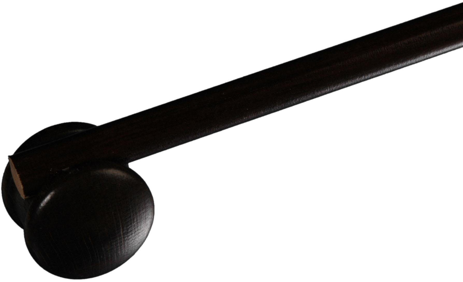 Liedeco Scheibenstange, Ø 12 mm, 1-läufig, Fixmaß, ohne Bohren, verschraubt günstig online kaufen