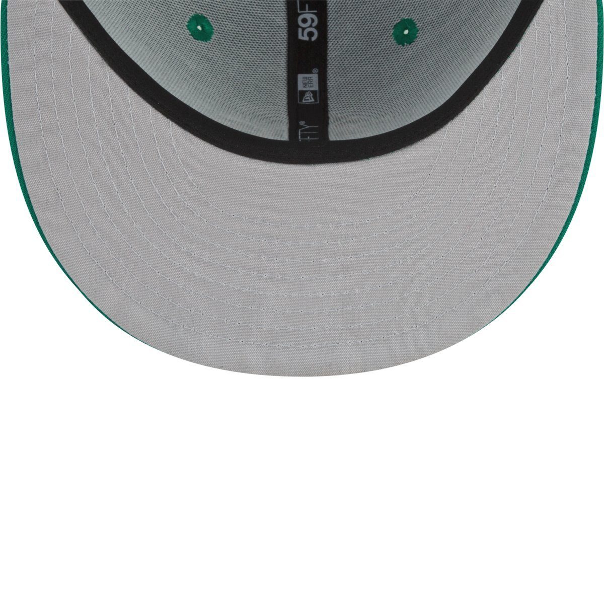 Oakland BATTING 59Fifty Fitted New Cap PRACTICE Era Athletics