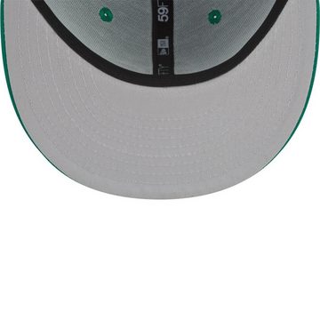 New Era Fitted Cap 59Fifty BATTING PRACTICE Oakland Athletics