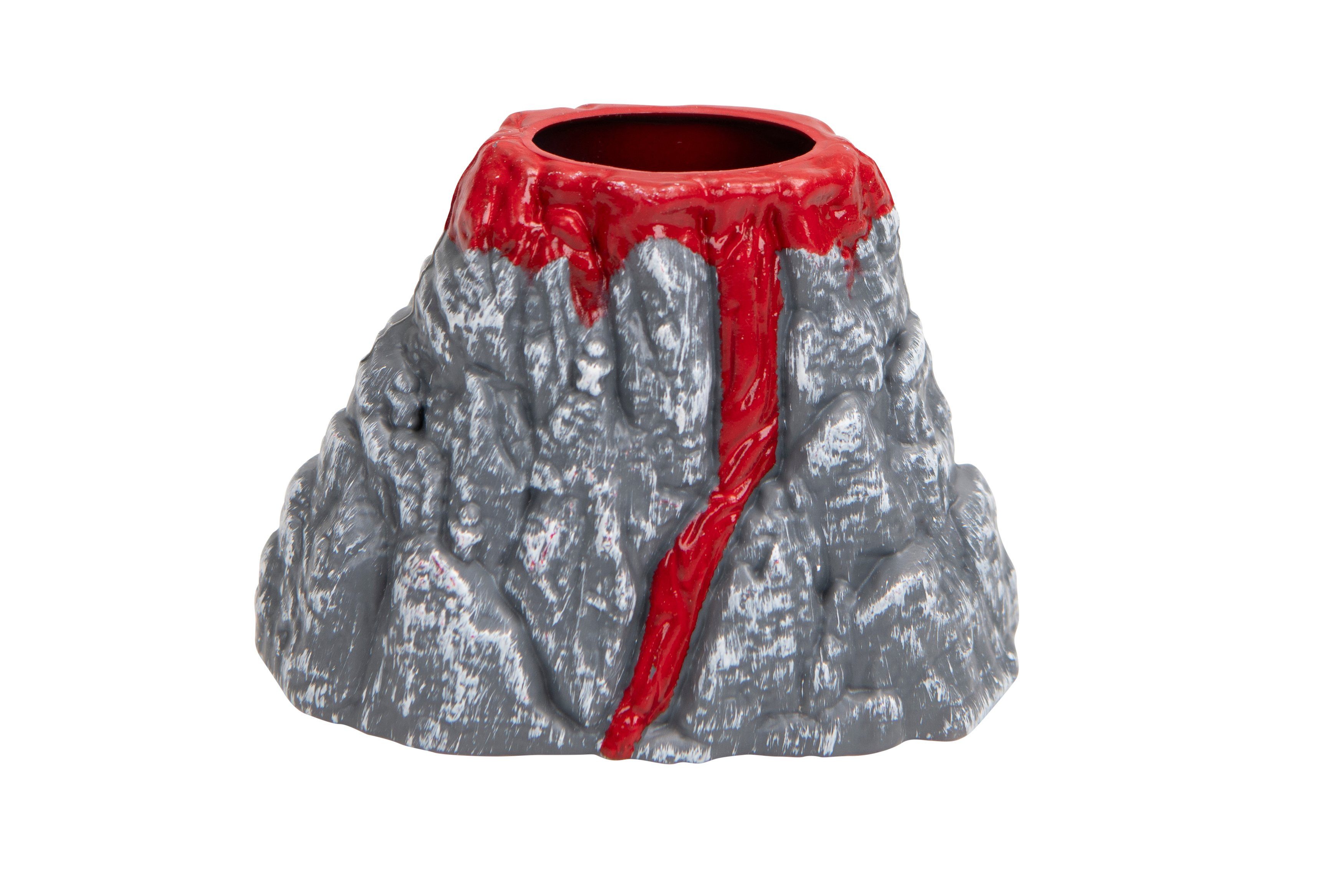 Betzold Globus Vulkanmodell - 10-teiliges Set Chemie Experimente Vulkanausbruch