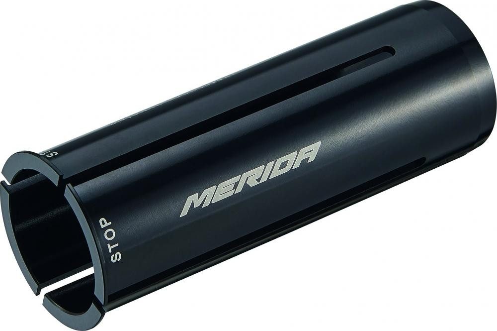 Merida Sattelstütze Merida Reduzierhülse Sitzrohr 34,9 mm auf 30,9 mm Aluminium Schwarz