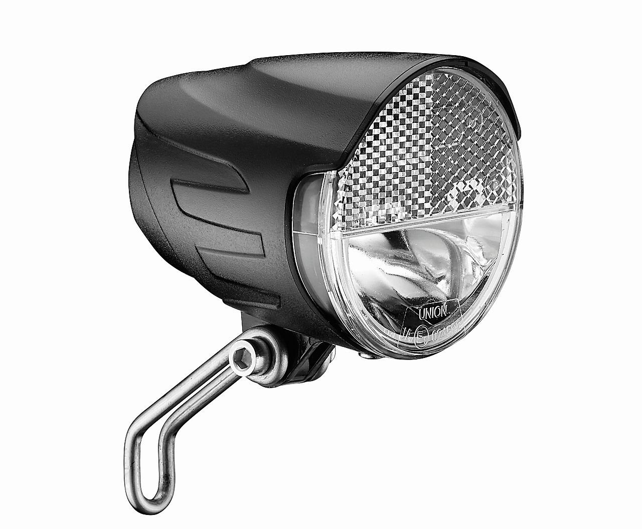 MARWI Fahrradbeleuchtung Led Scheinwerfer 30 LUX Schalter Nady Standlichtfunktion