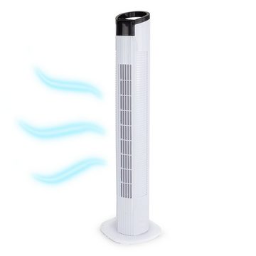 Grafner Turmventilator Grafner® Turmventilator mit Fernbedienung und Schwenkfunktion, 3 Modi (Nature, Sleep, Normal) - Fernbedienung - leise