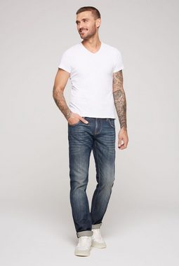 CAMP DAVID Regular-fit-Jeans mit niedriger Leibhöhe