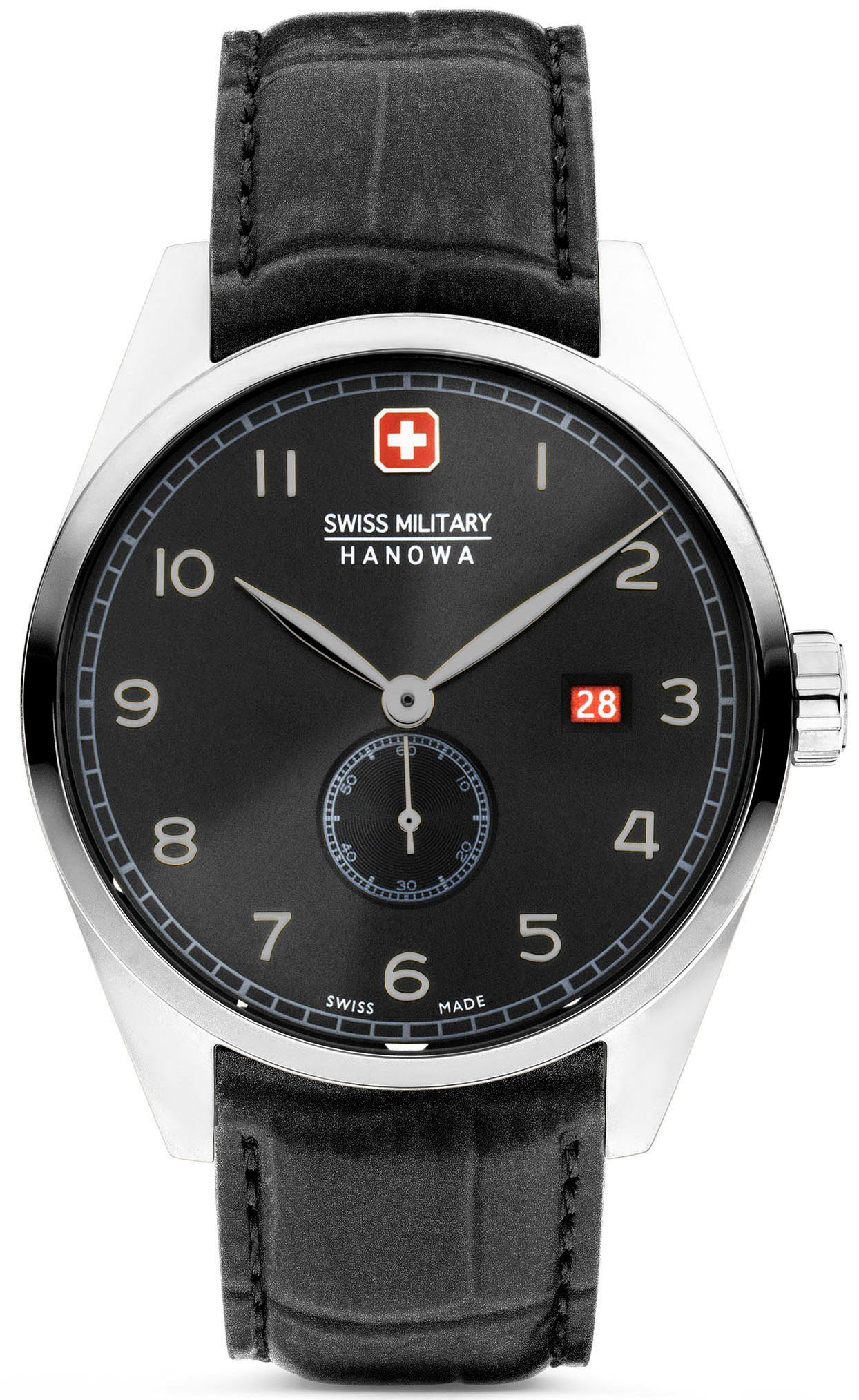 Swiss Military Hanowa Quarzuhr LYNX, SMWGB0000703 Schwarz | Schweizer Uhren