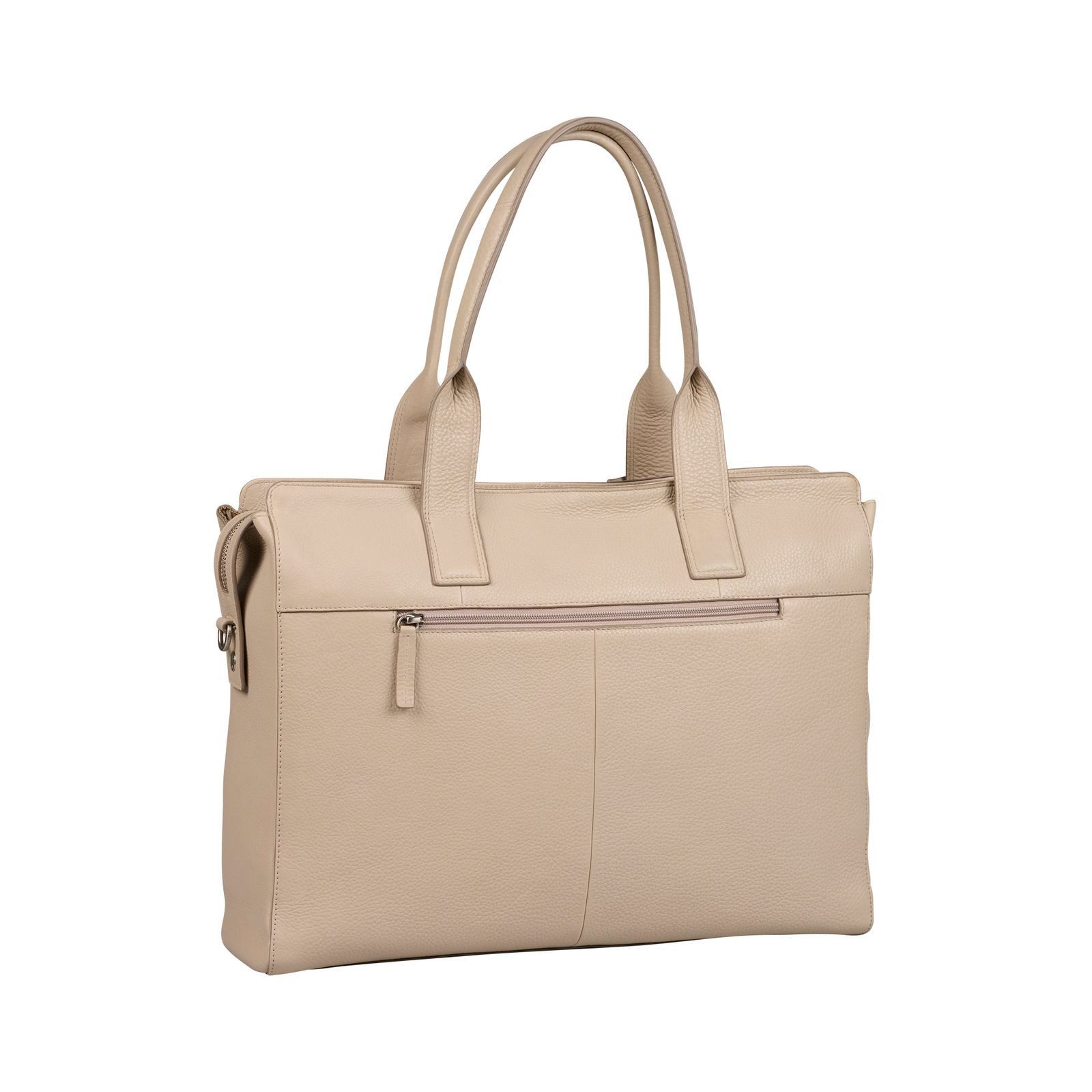 Burkely Businesstasche Workbag, aus echtem Leder