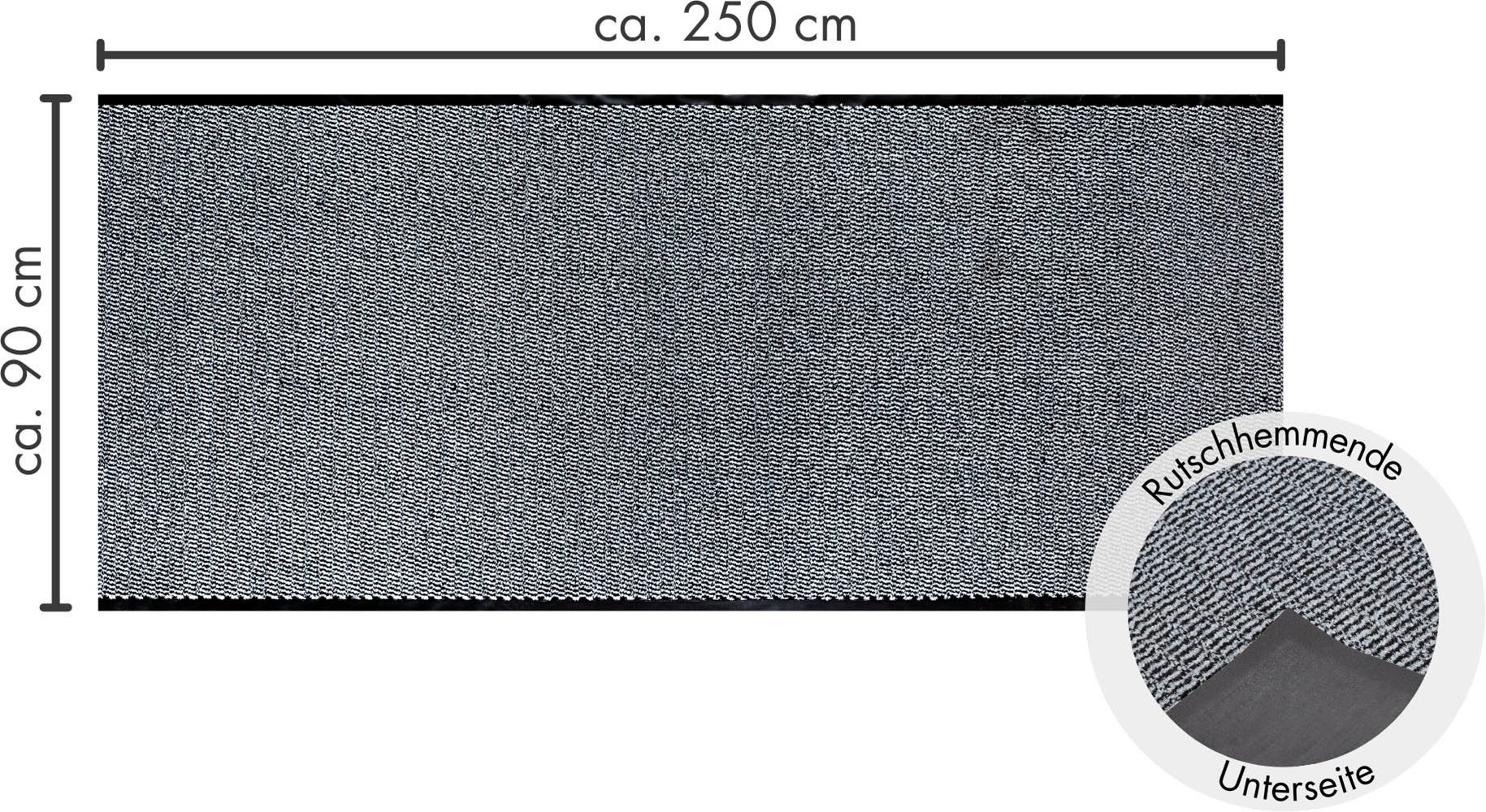 Andiamo Fußmatte »Easy, Made in Netherlands«, rechteckig, 5 mm Höhe, Schmut günstig online kaufen