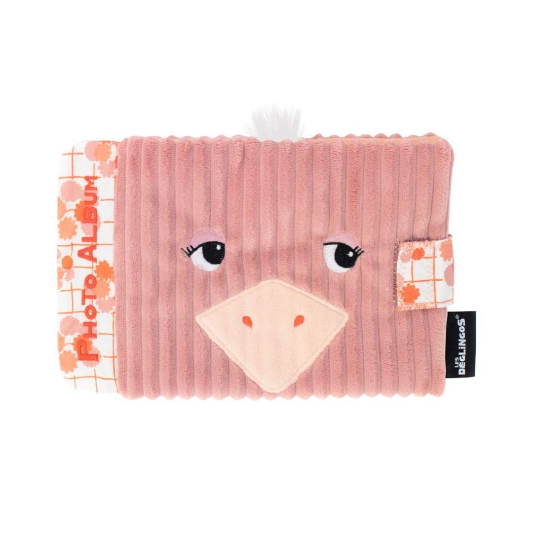 suebidou Fotoalbum Fotobuch geplüschtes Album für Fotos für Babys und Kleinkinder, nachhaltig, kreativ