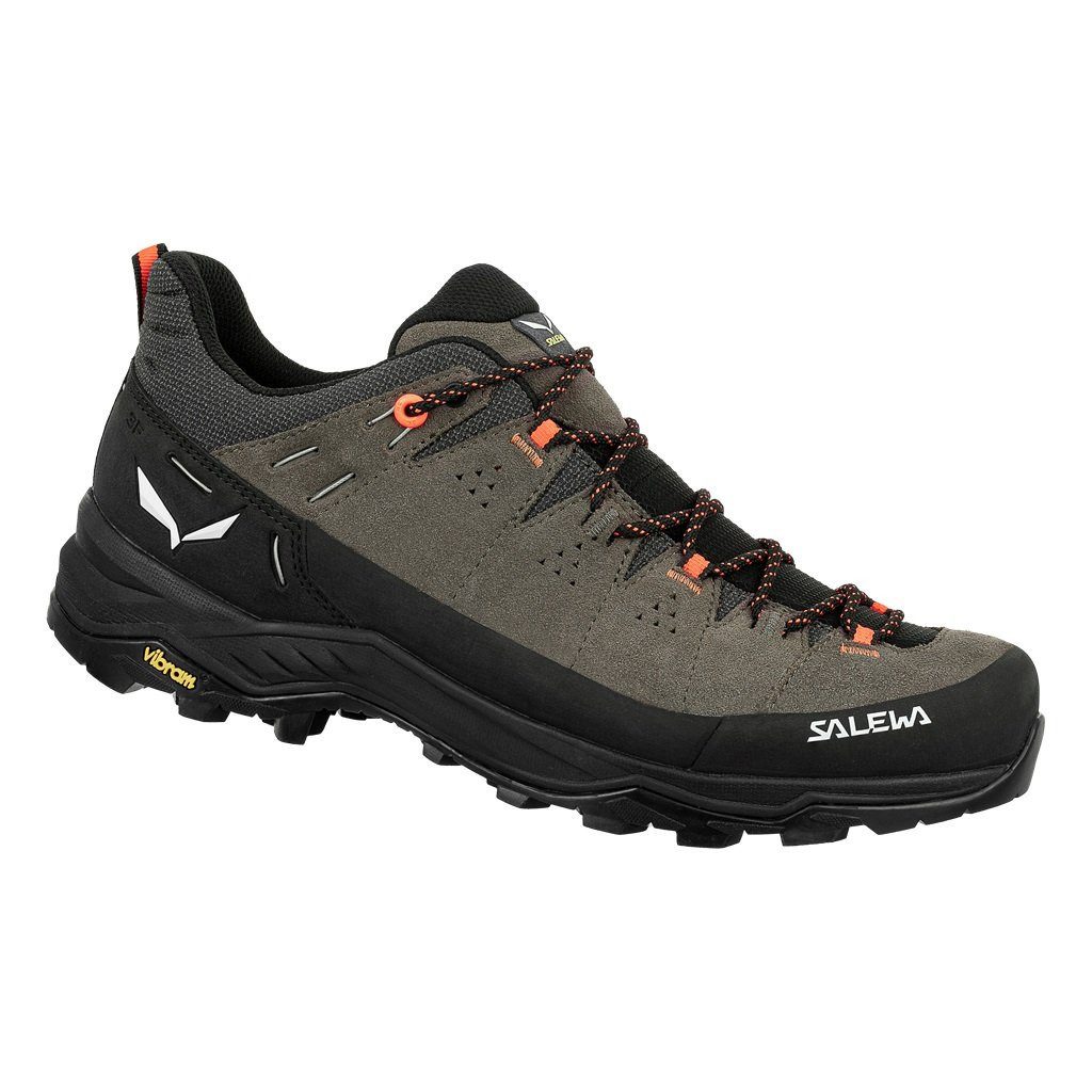 Salewa Alp Trainer 2 (Trekking, Veloursleder) braun Herren Wanderschuh