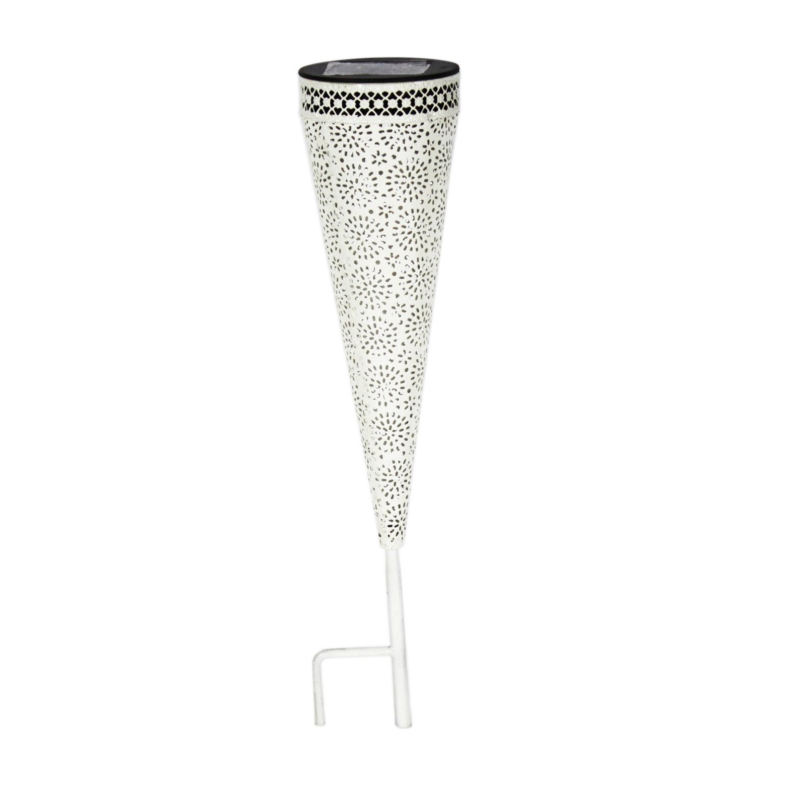HTI-Living LED Solarleuchte Solarlaterne Petal Luna, günstig online kaufen