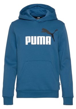 PUMA Kapuzensweatshirt »ESS+ 2 Col Big Logo Hoodie FL B«