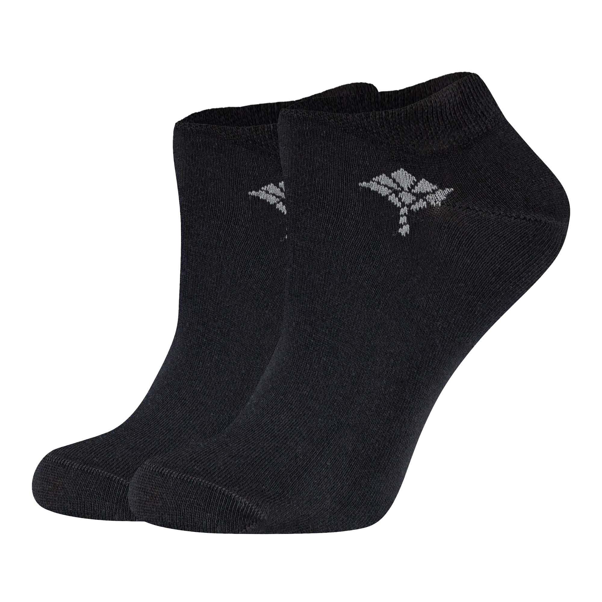 Sneakersocken Damen Socken 2er Pack Baumwolle