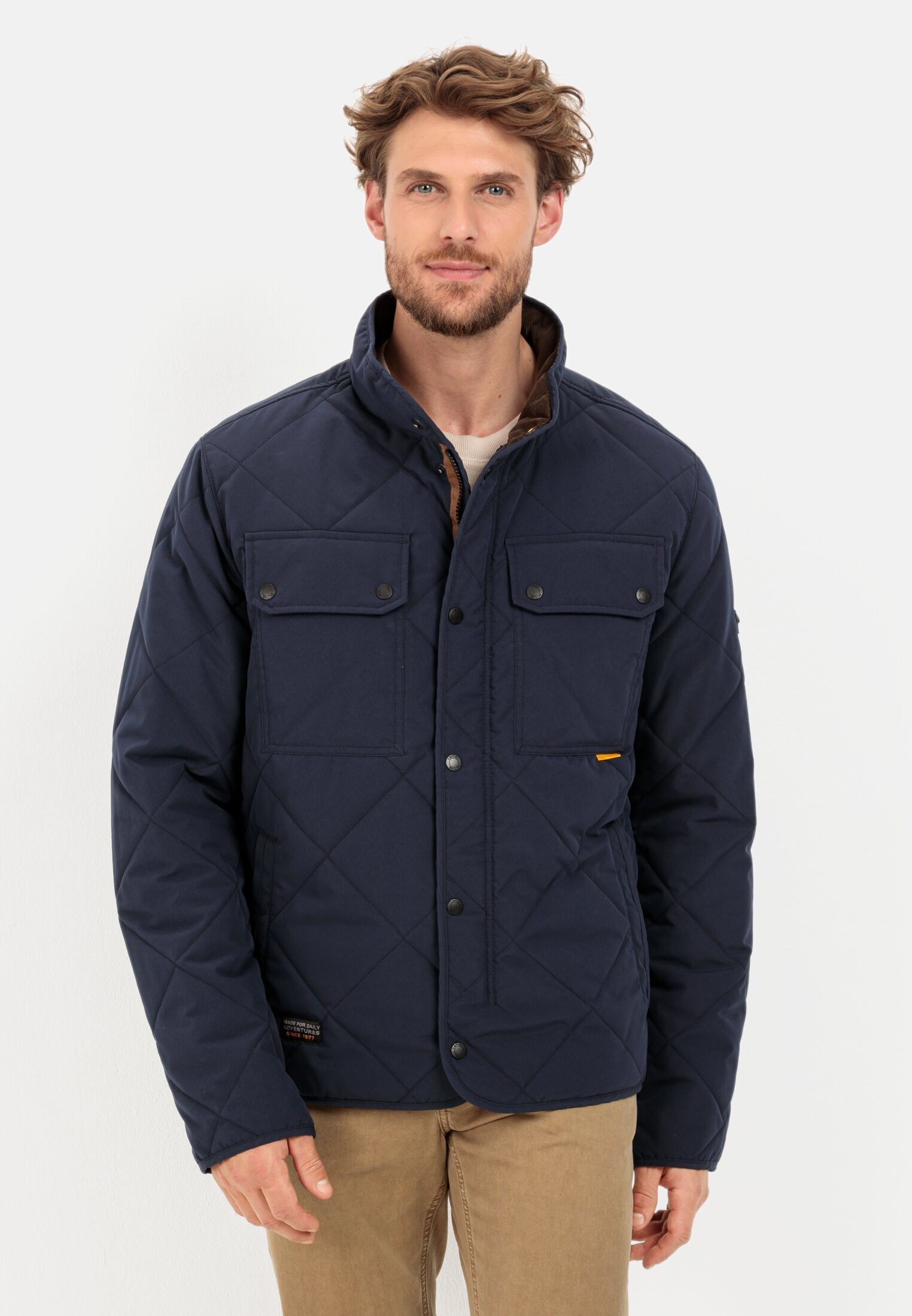 Blouson mit Diamant Steppung
