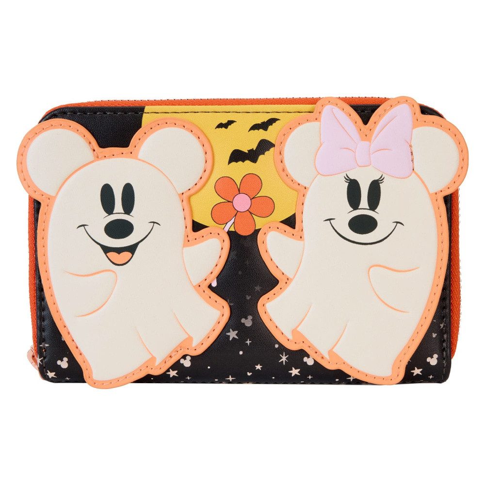 Actionfigur Disney by Loungefly Geldbeutel Mickey and friends Halloween