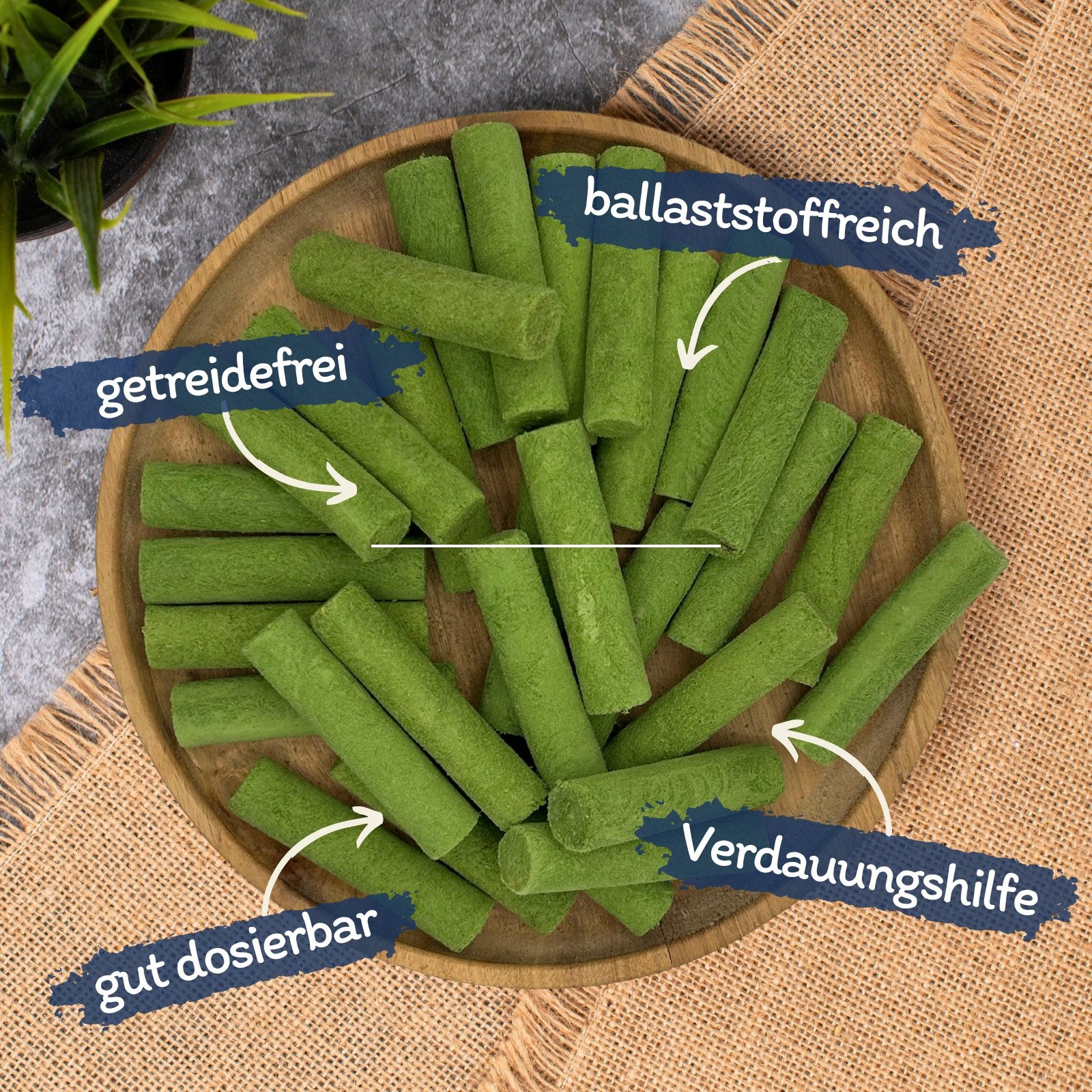 Lyra Pet 5 kg (25 x 200 g) Lyra Pet® Katzengras Sticks gefriergetrocknet Huhn, Snack für: Katze