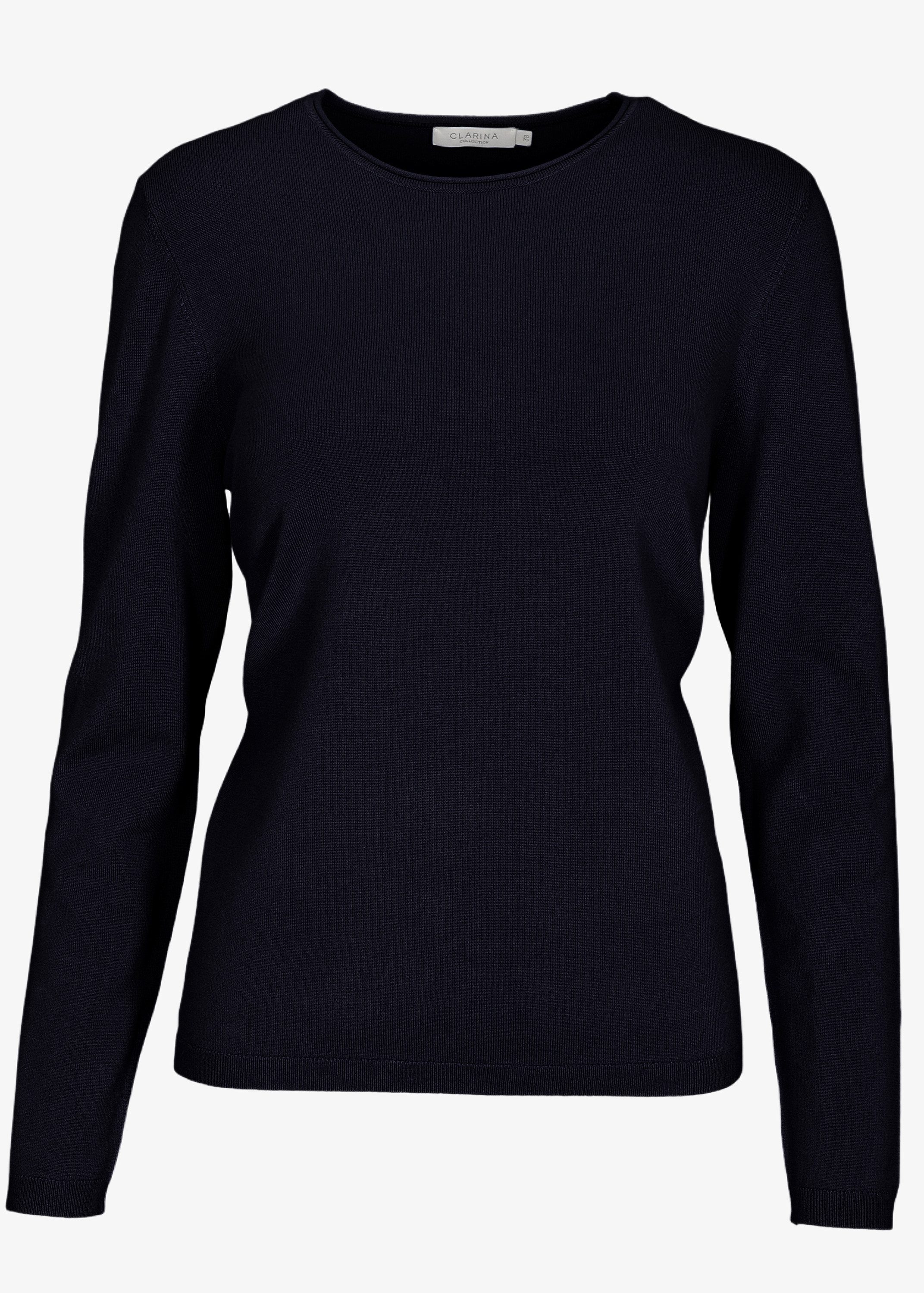 Clarina Strickpullover PETRA Viskose-Polyamid Mischung