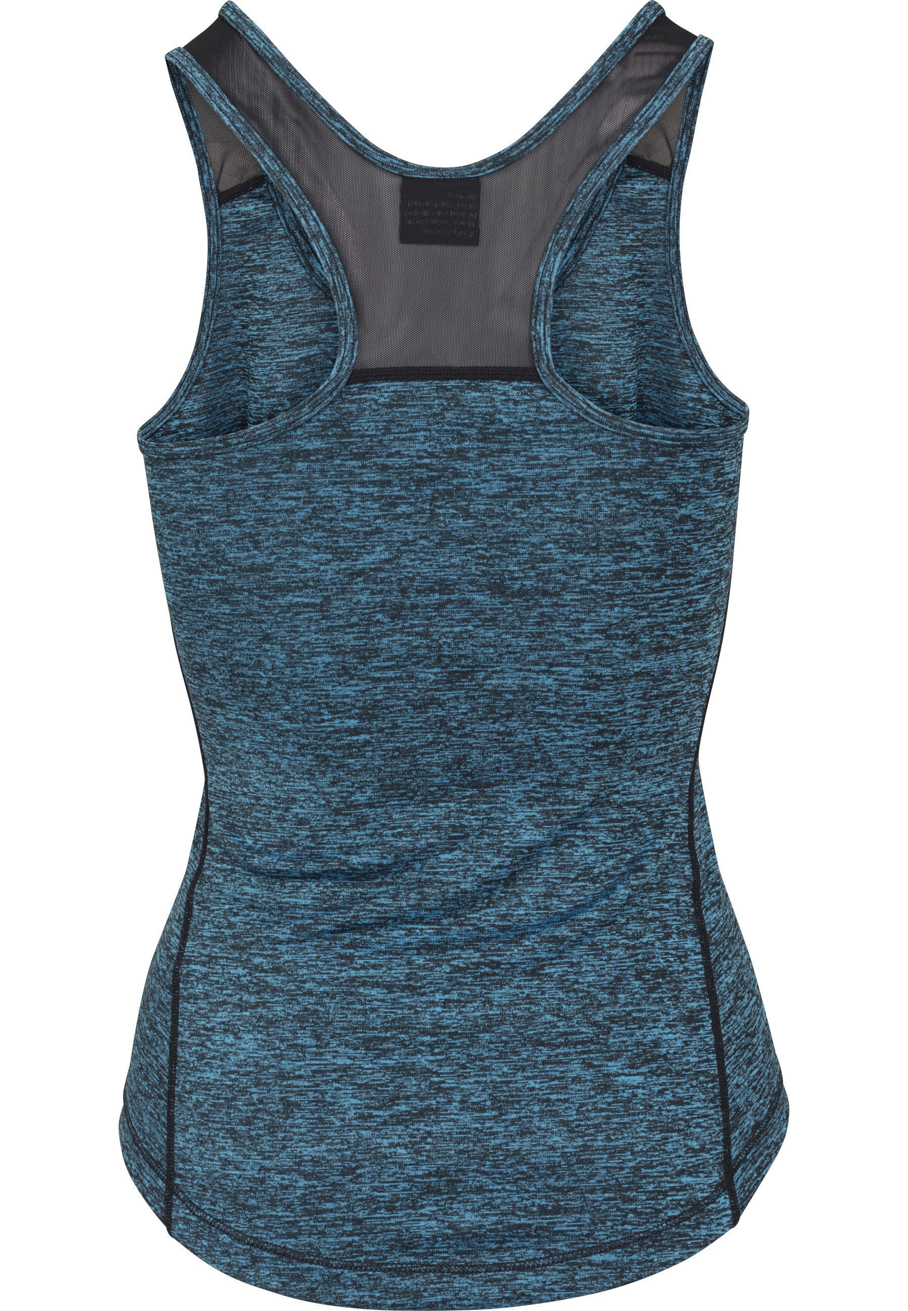 URBAN CLASSICS Tanktop Urban Classics Damen Ladies Active Melange Trainings günstig online kaufen