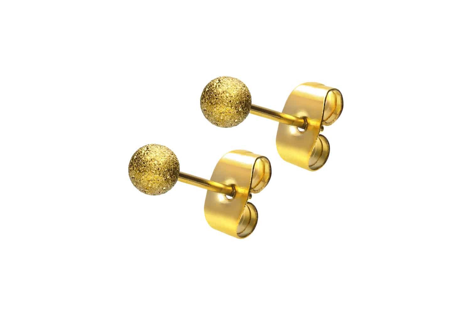 FILANGO Single-Ohrstecker Chirurgenstahl Ohrstecker DIAMANTOPTIK (Ohrstecke günstig online kaufen