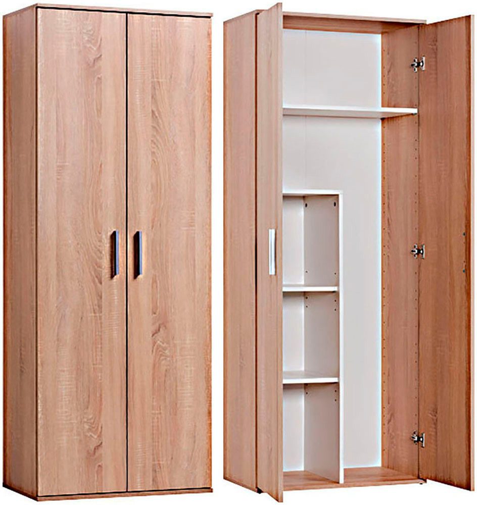 Procontour Mehrzweckschrank Schrank Clara TOPSELLER! (OTTOs Choice) Höhe 167cm mit variabel verstellbaren Einlegeböden
