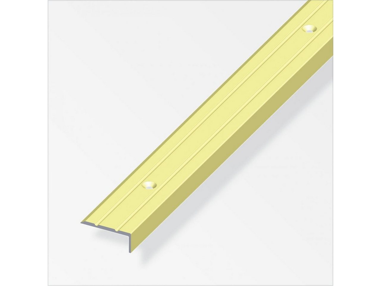 Thumbnail - alfer Abschlussprofil alfer Abschlussprofil 1 m, 25 x 10 mm Aluminium