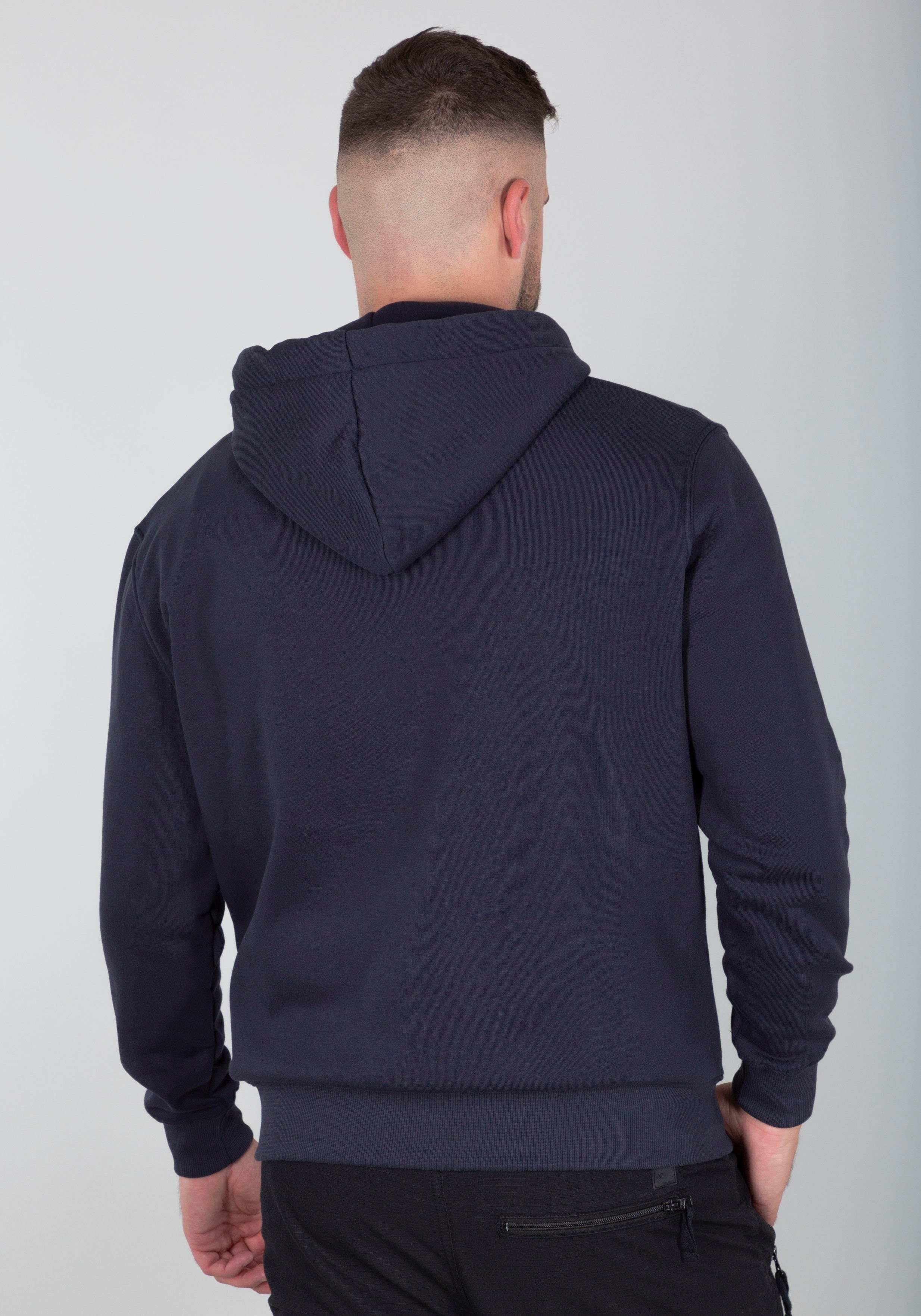 Alpha Industries Kapuzensweatjacke Basic Zip Hoody günstig online kaufen