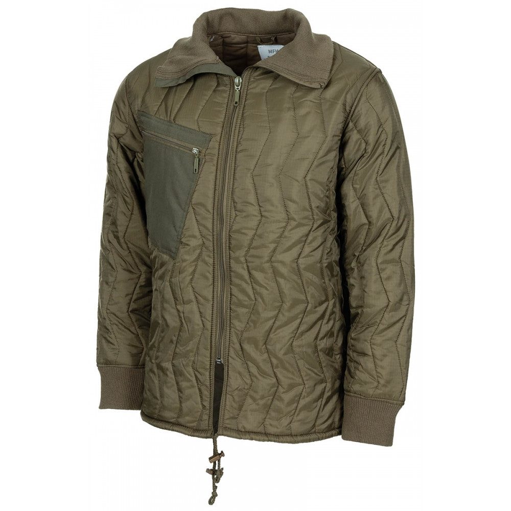 Fleecejacke MFH BW Unterziehjacke, 1 Farbe(n), 8 Größe(n) Outdoorjac