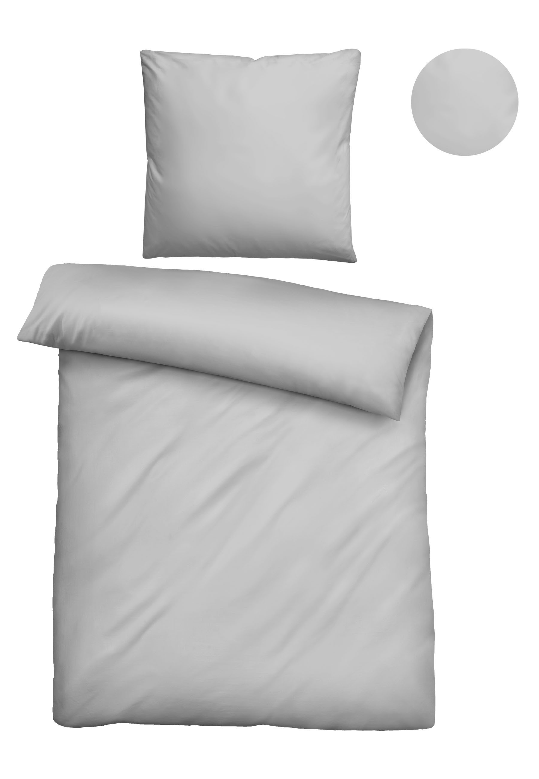 Biberna Bettwäsche 0470500, Lyocell, 2 teilig, günstig online kaufen