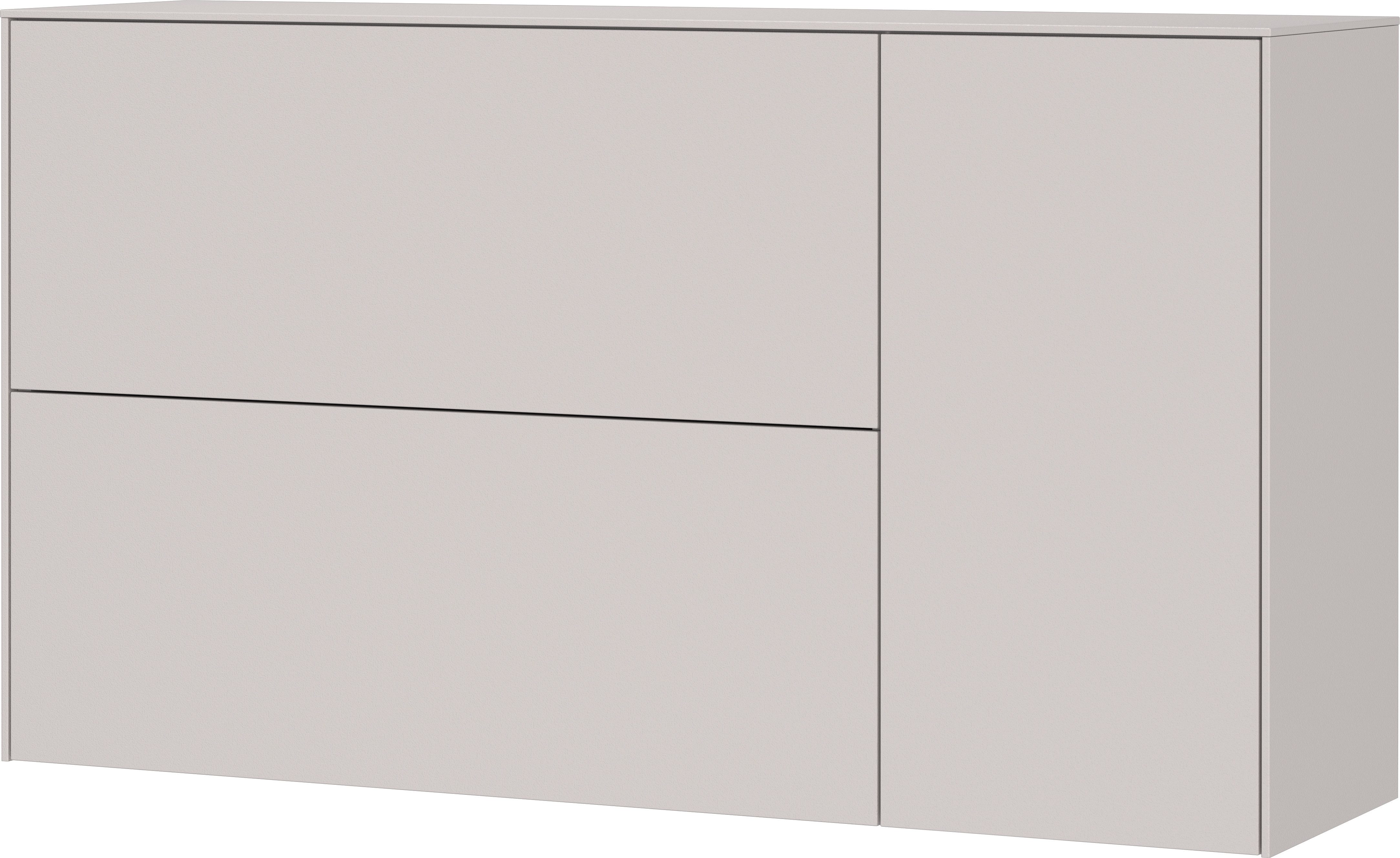 GERMANIA Schuhschrank (1-St) mit Push-to-open Funktion
