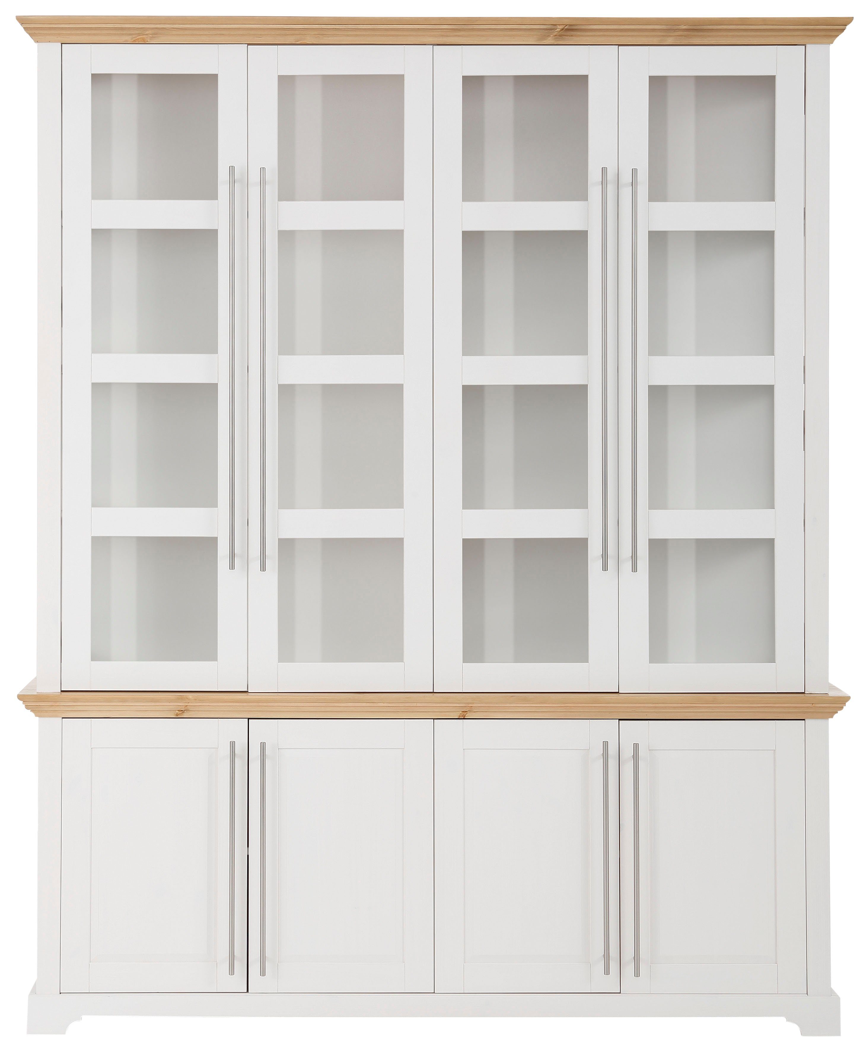 OTTO home Vitrine Melissa aus massiver Kiefer, FSC® zertifiziert, Breite 171 cm – Bild 4 von 5