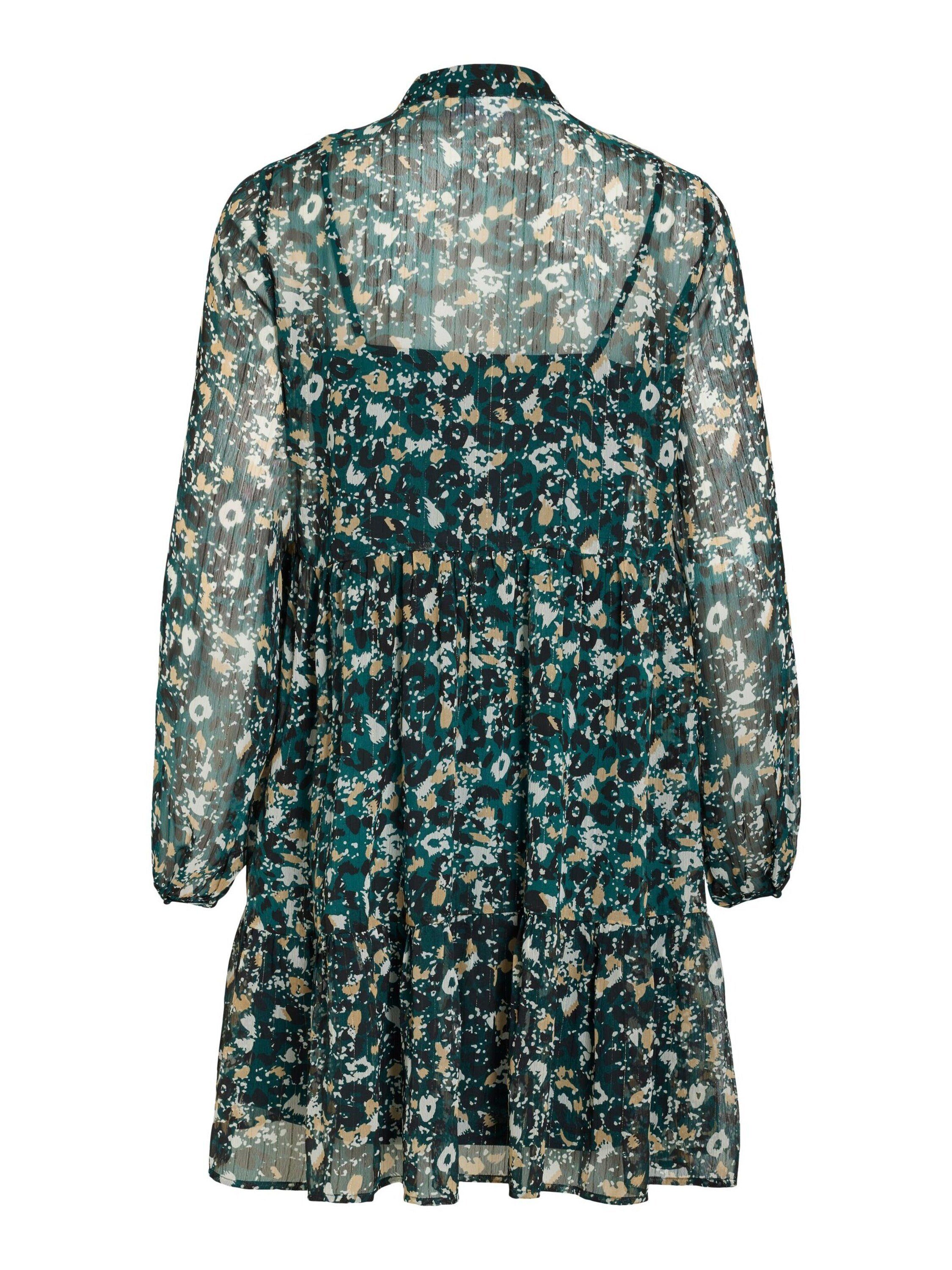 Vila Blusenkleid FALIA (1-tlg) Drapiert/gerafft günstig online kaufen