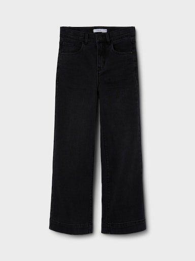 Weite Jeans NKFROSE für Mädchen mit weitem Bein und High Waist