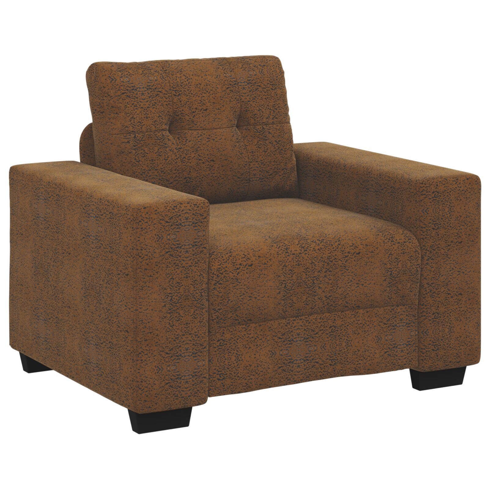 vidaXL Sofa Sessel Braun 59 cm günstig online kaufen