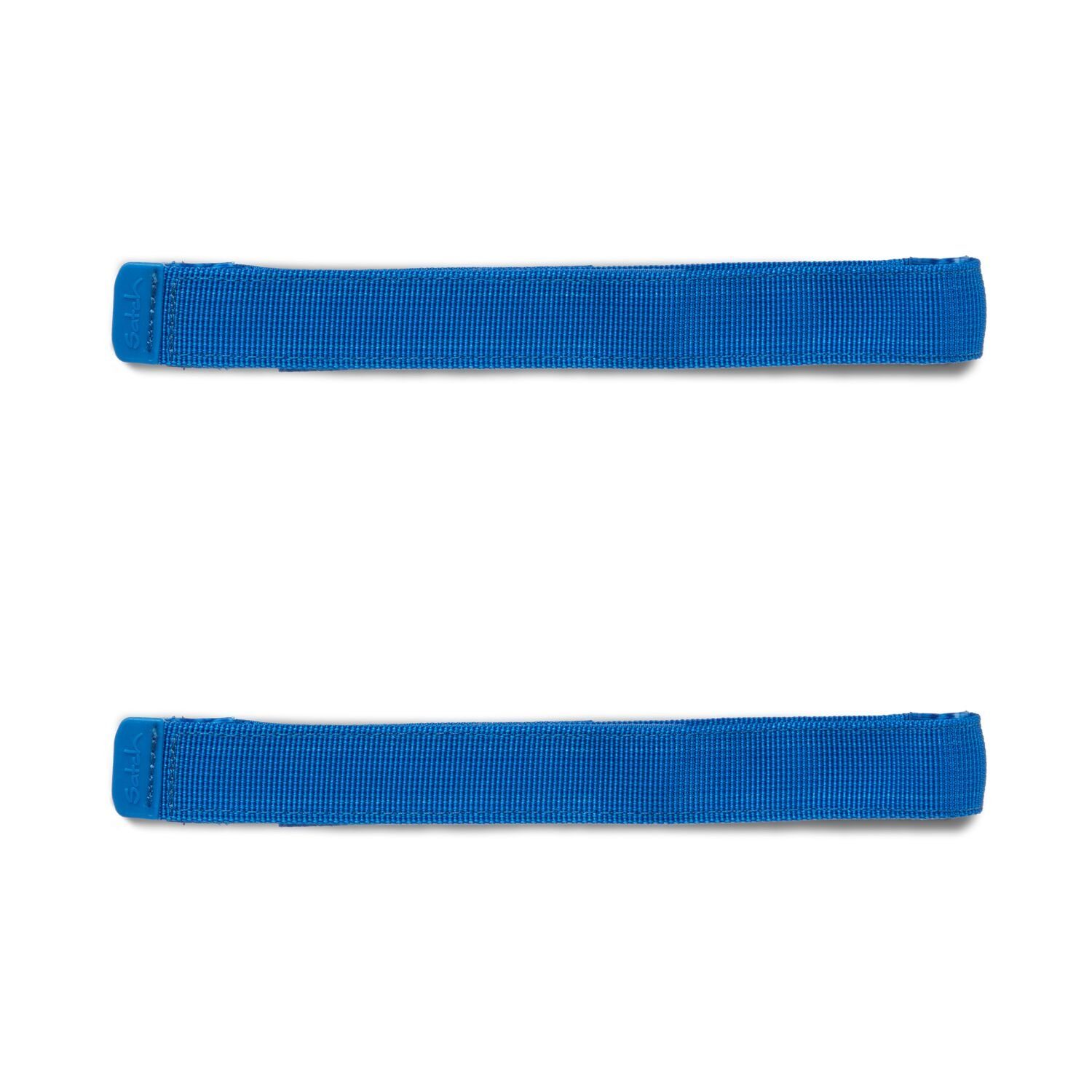 Satch Schulranzen Swaps Mono Dark Blue (2 Stück), für Satch Pack, Klettverschluss