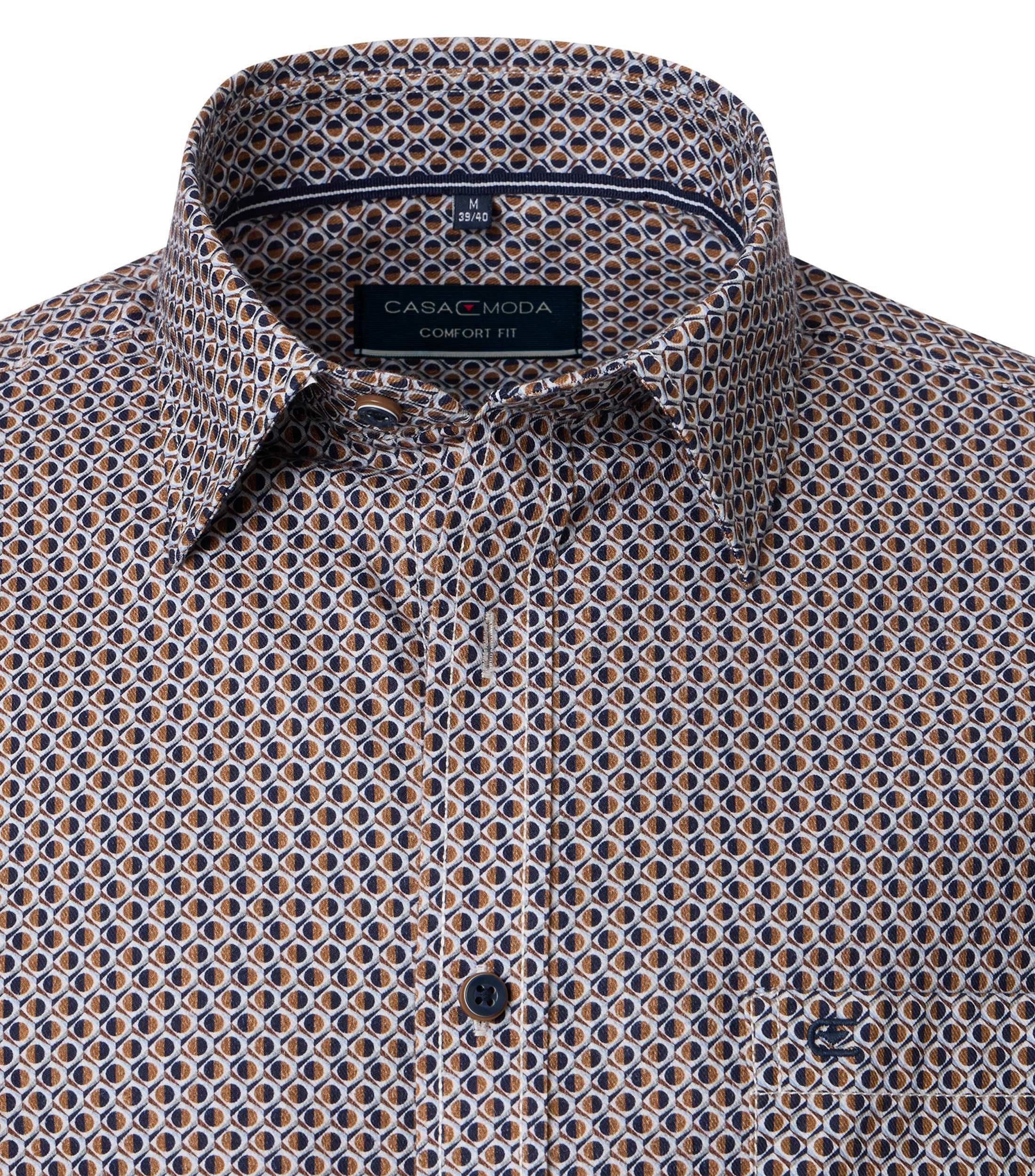 CASAMODA Langarmhemd CASAMODA Freizeithemd Print günstig online kaufen