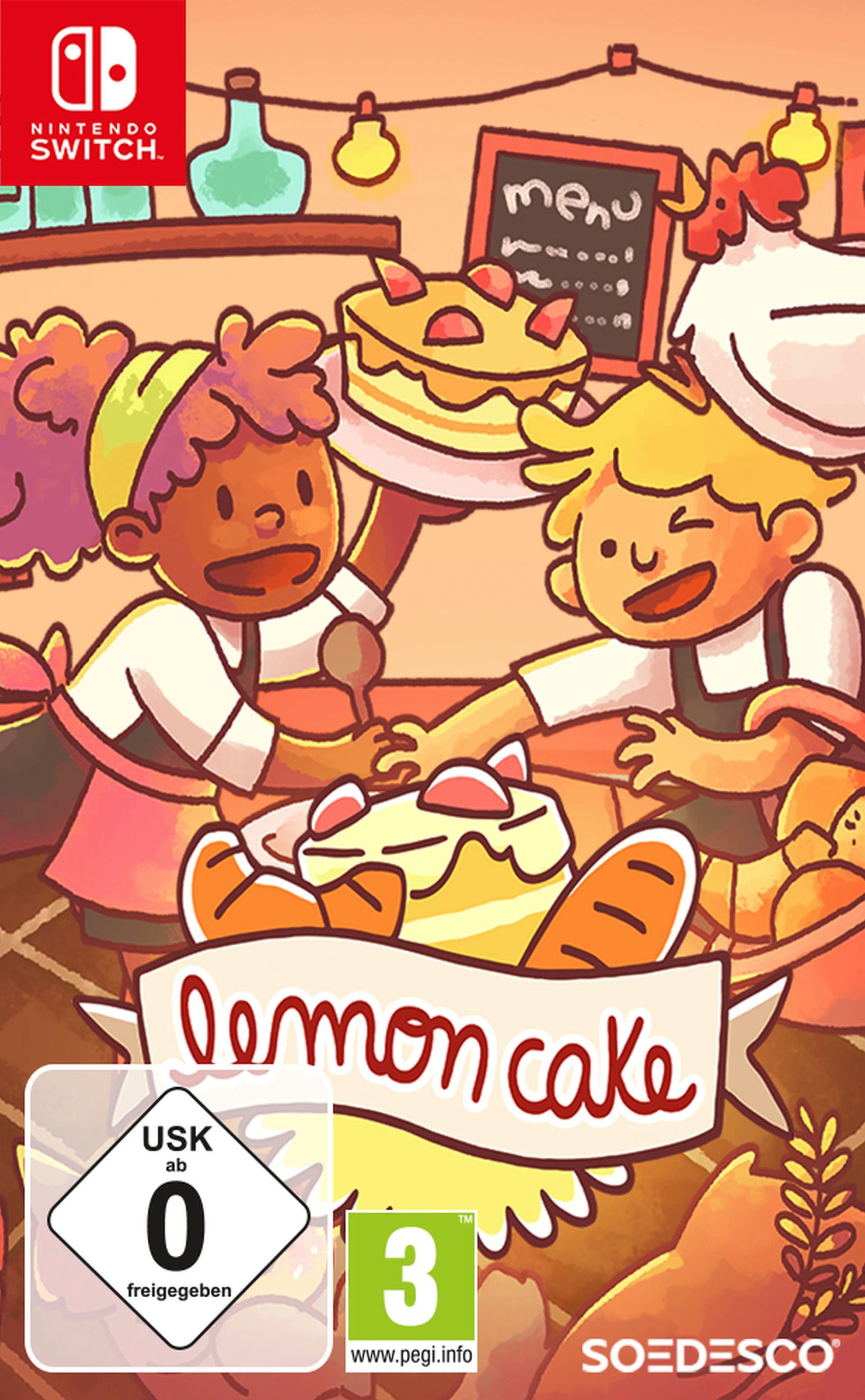 Lemon Cake Nintendo Switch