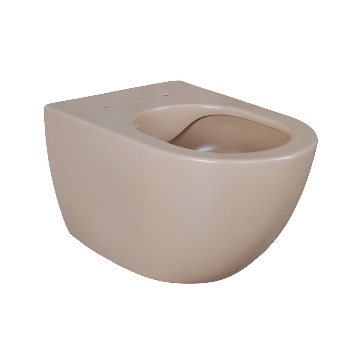 Creavit Tiefspül-WC FE322-11CM00E-0000, Antibakteriell, Kaltwasser, Spülrandlos
