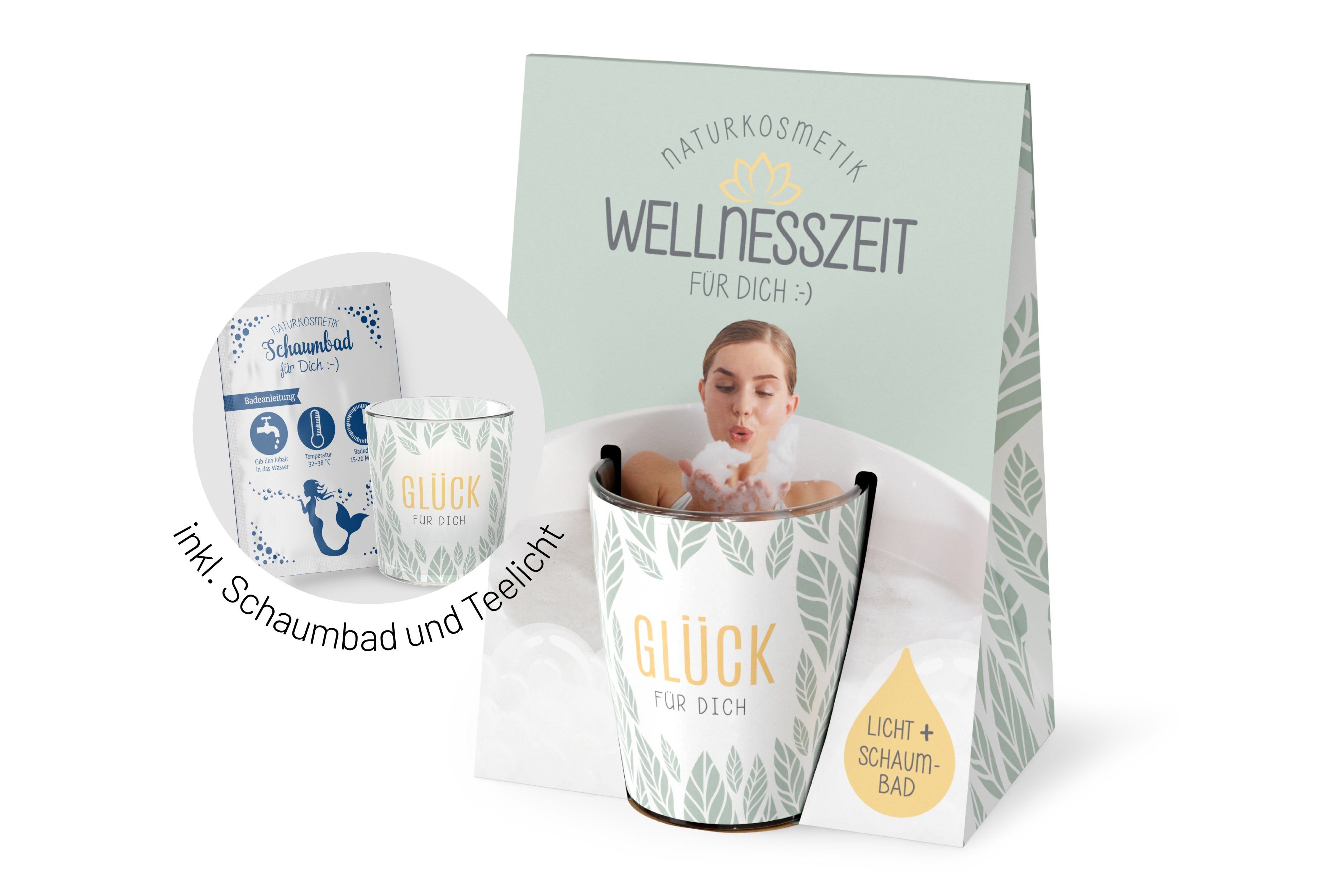 La Vida Badesalz Schaumbad Pflegebad Badezusatz Wellnesszeit 40 ml Auswahl la vida