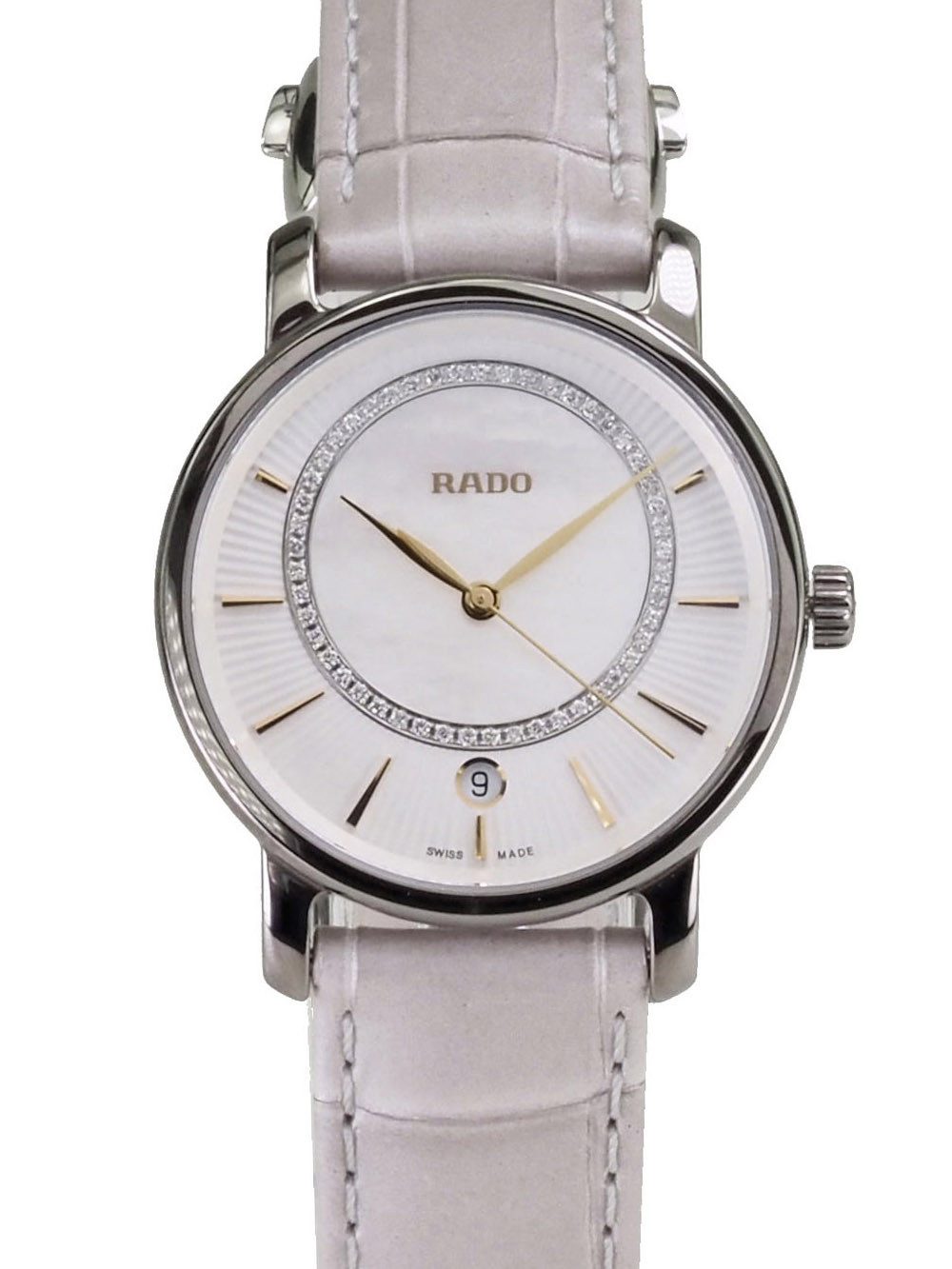 Rado Luxusuhr Damen Uhr R14064935 Ø 33 mm DiaMaster M Jubilé Limited 49 Diamanten DiaMaster M Jubilé Limited Edition, Limited Edition, 49 Diamanten