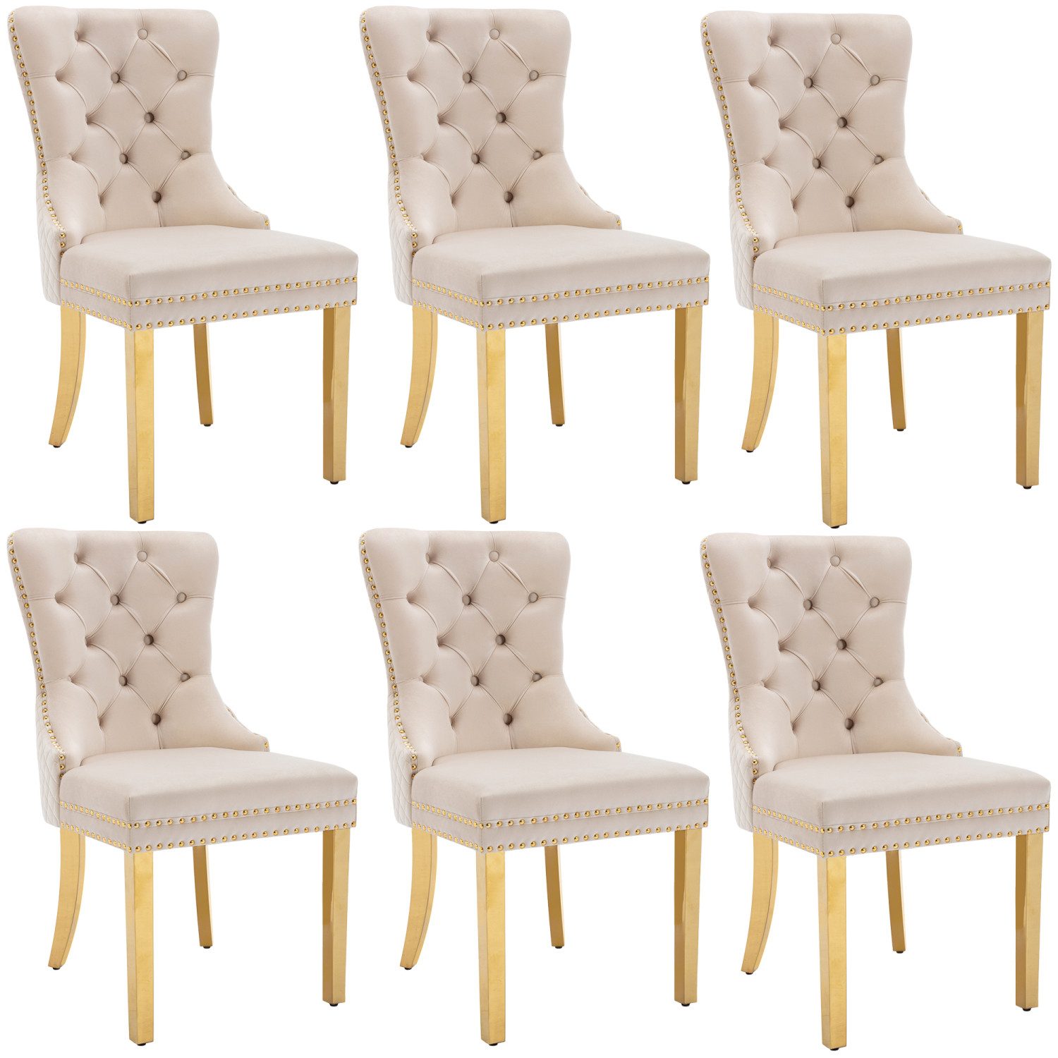 Flieks Esszimmerstuhl (Set, 6 St), 6er günstig online kaufen