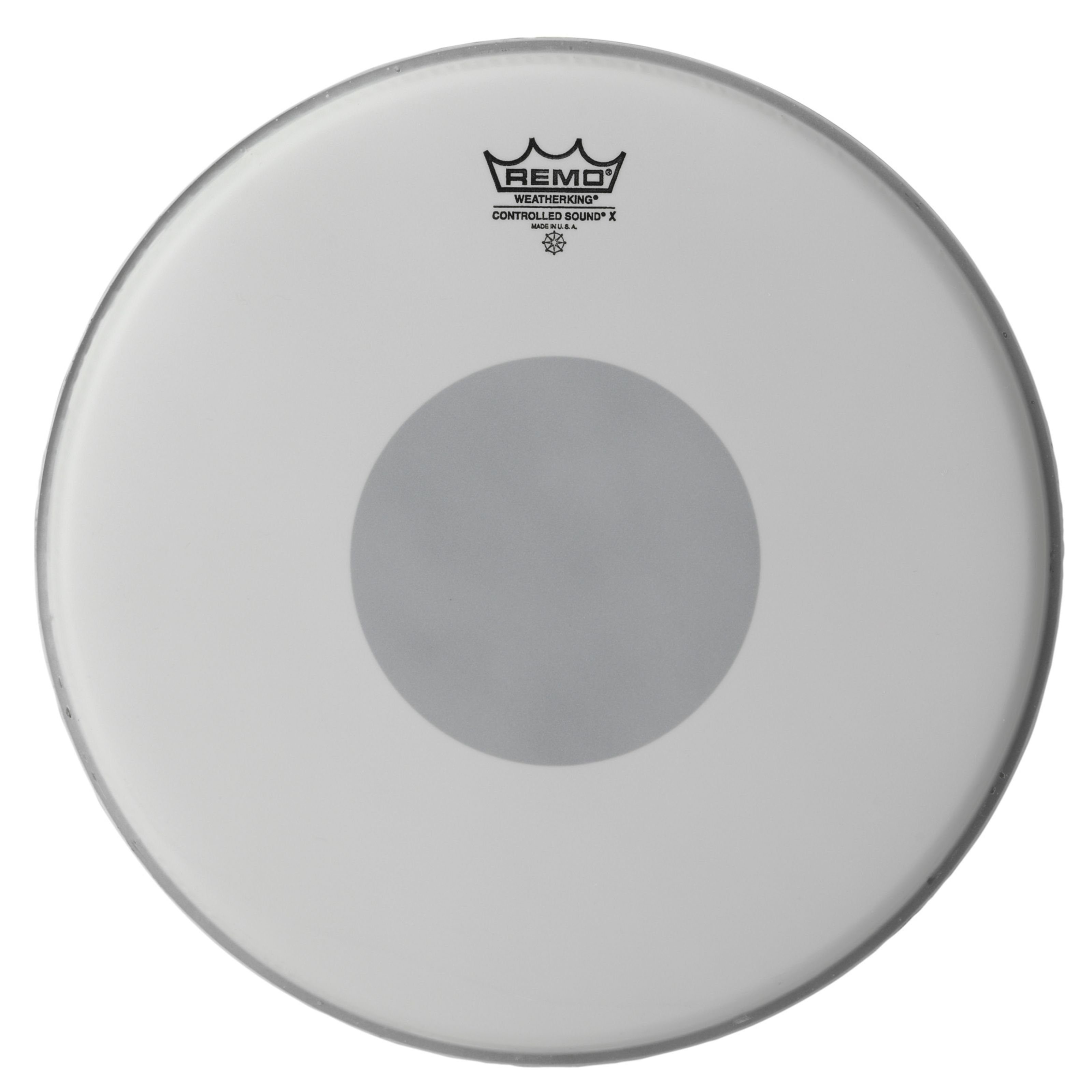 Remo Snare Drum,Controlled Sound X 14" Black Dot SnareDrum Batter, Felle, Snare Schlagfelle, Ambassador X CS 14" Black Dot Snare Batter - Snare-Schlagfell