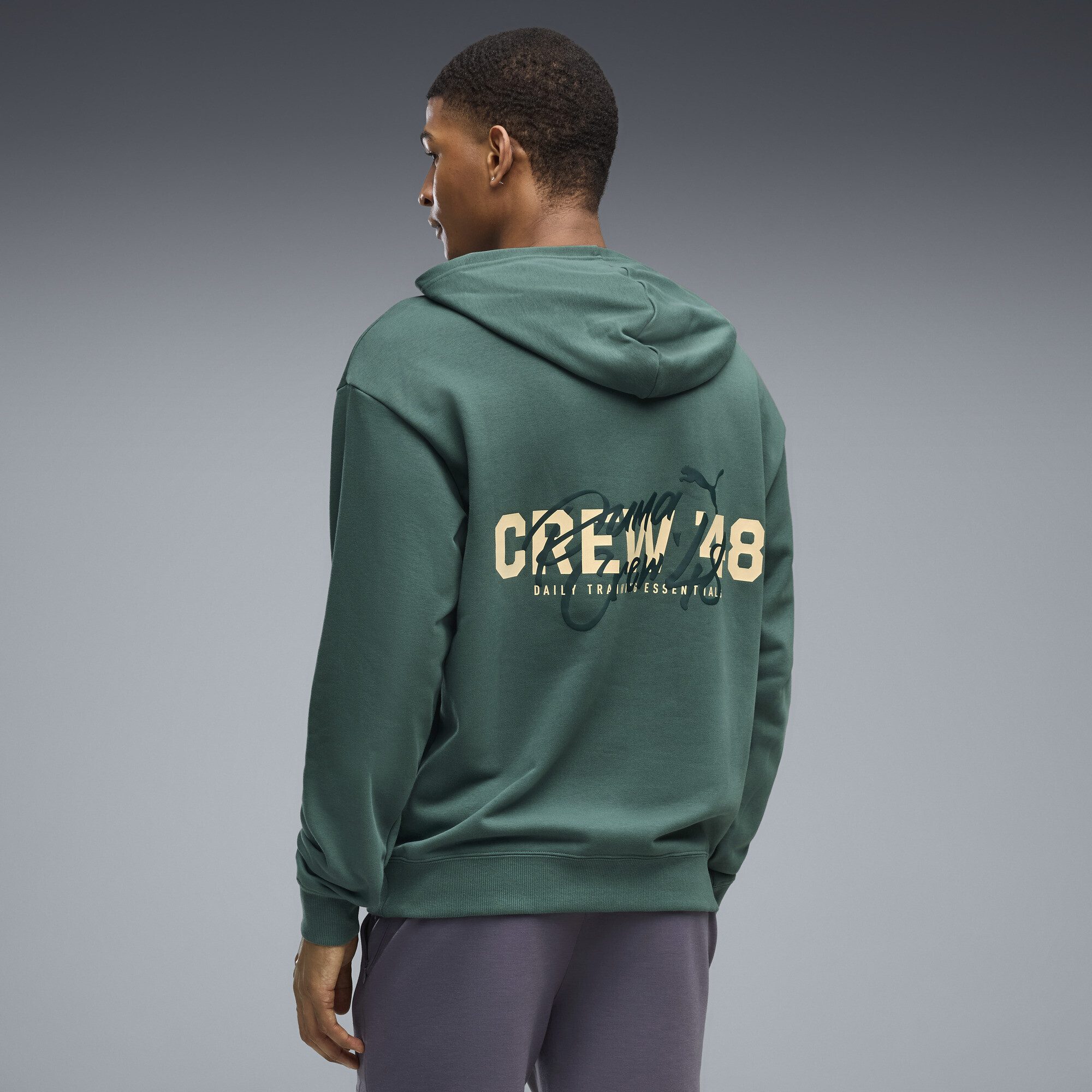 PUMA Sweatshirt PUMA Crew Trainingshoodie Herren