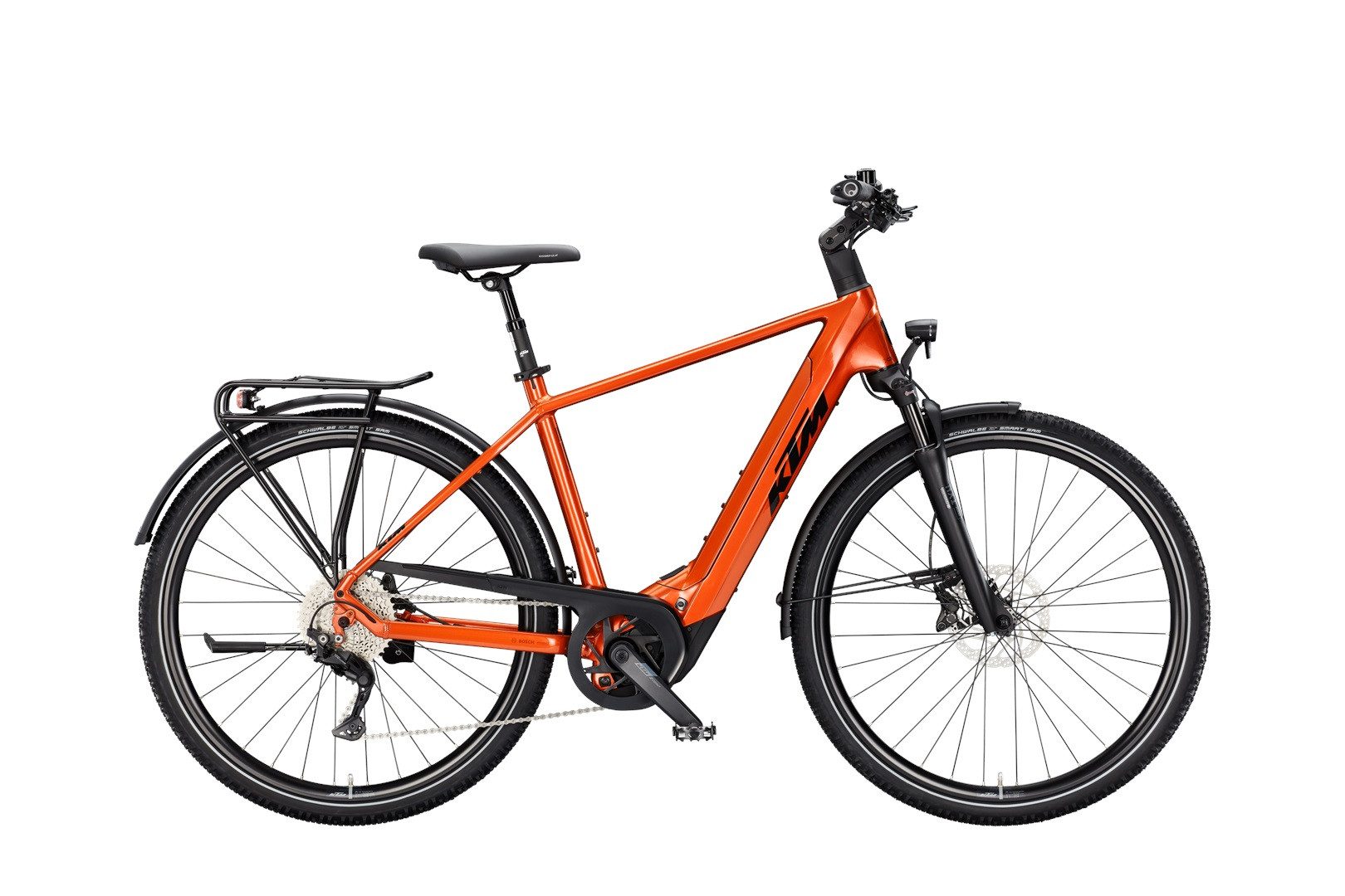 KTM E-Bike KTM Macina Tour CX 830 800 Wh Herren orange 2025, 10 Gang Shimano CUES U6000-11/10 LG shadow+, Kettenschaltung, Bosch Performance Line CX GEN5 smart System, 800 Wh